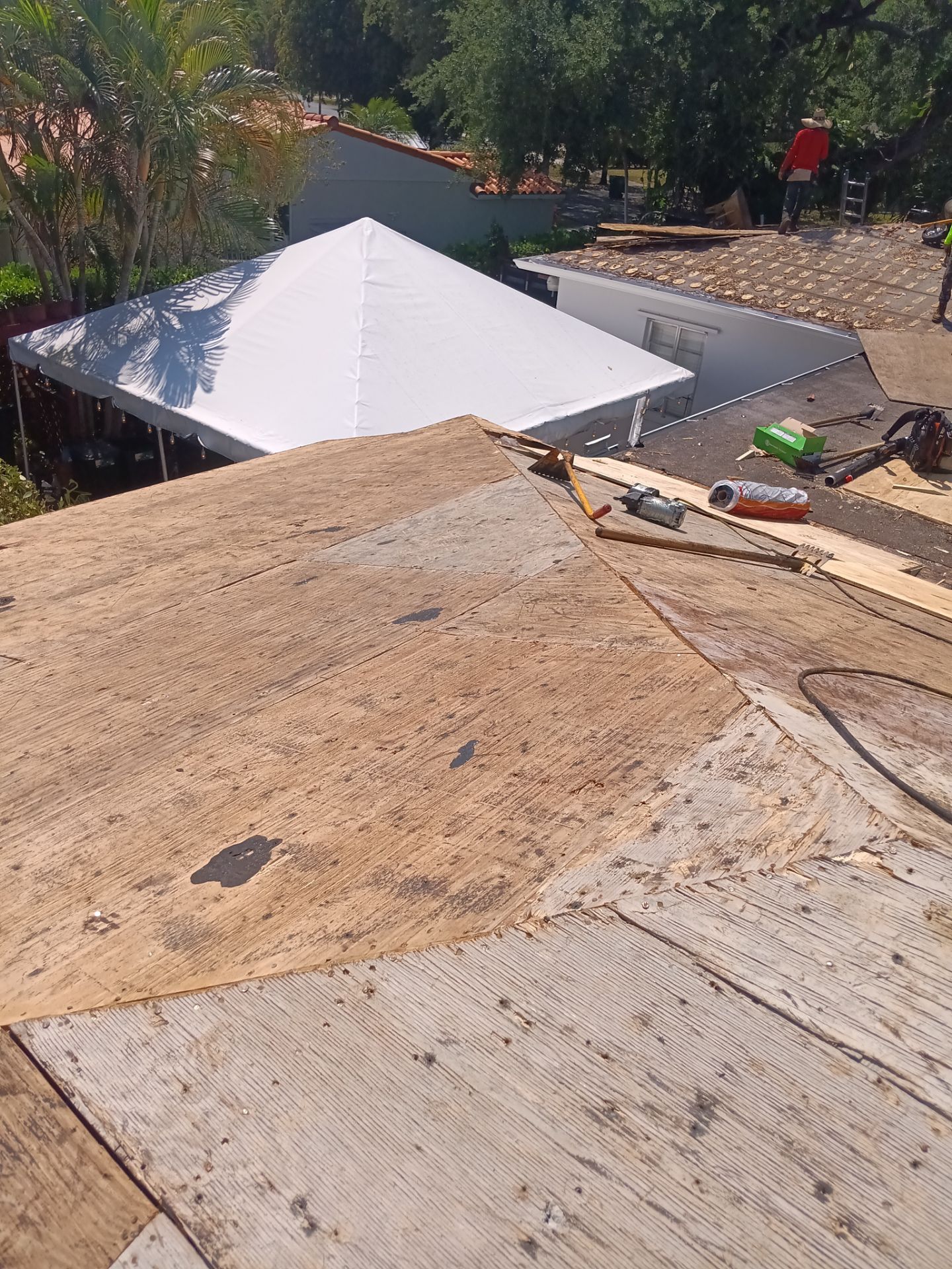 Project in Miami, FL by T&S ROOFING SYSTEMS, INC.