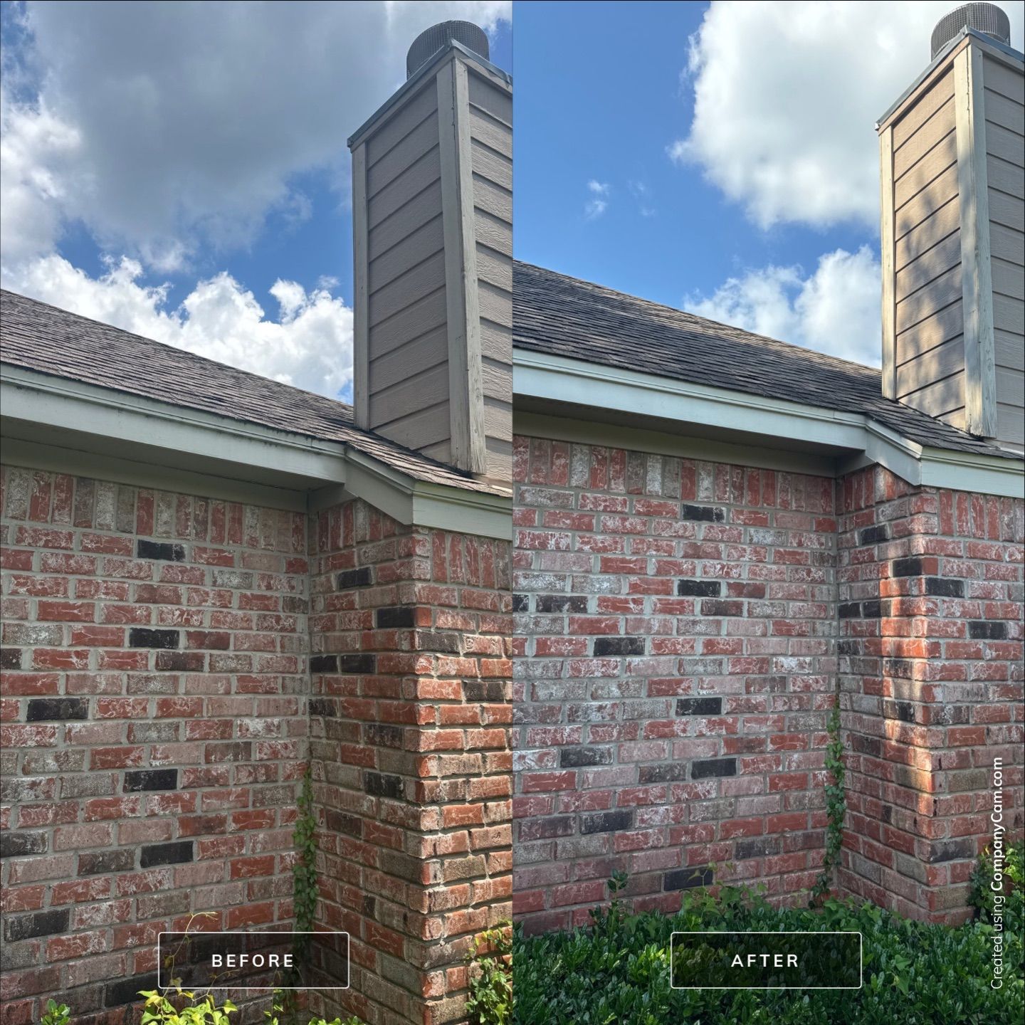 Full House Wash and Deck Cleaning for Beaumont Residence by Zeal Power Washing