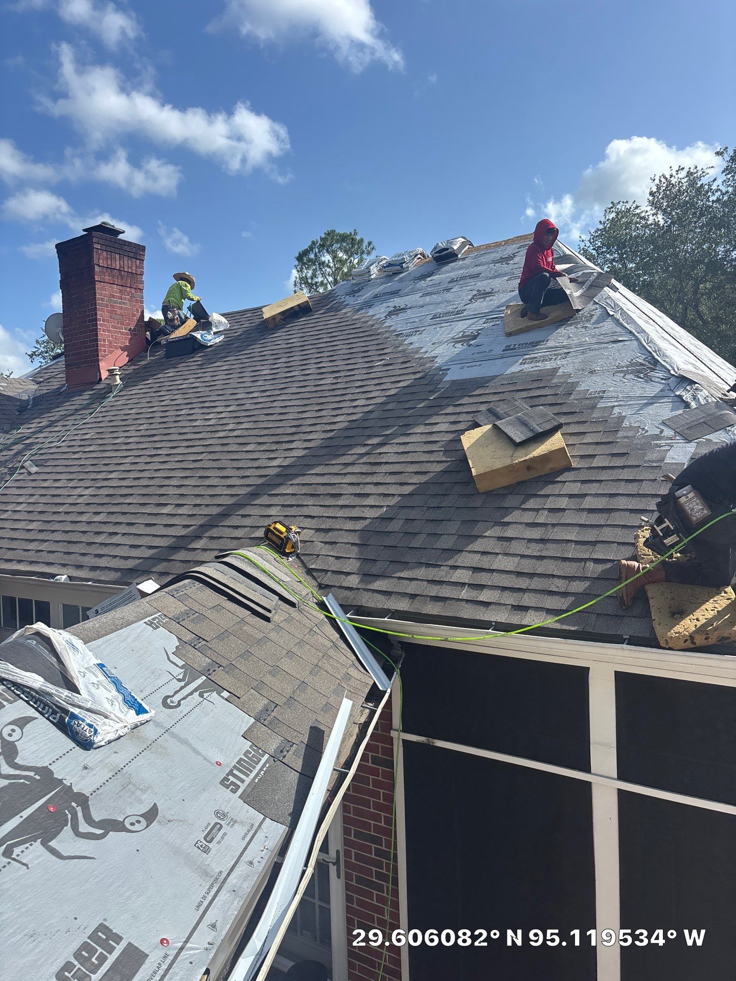 Residential Roof Replacement using ATLAS PINNACLE IR by Elite Roofing LLC