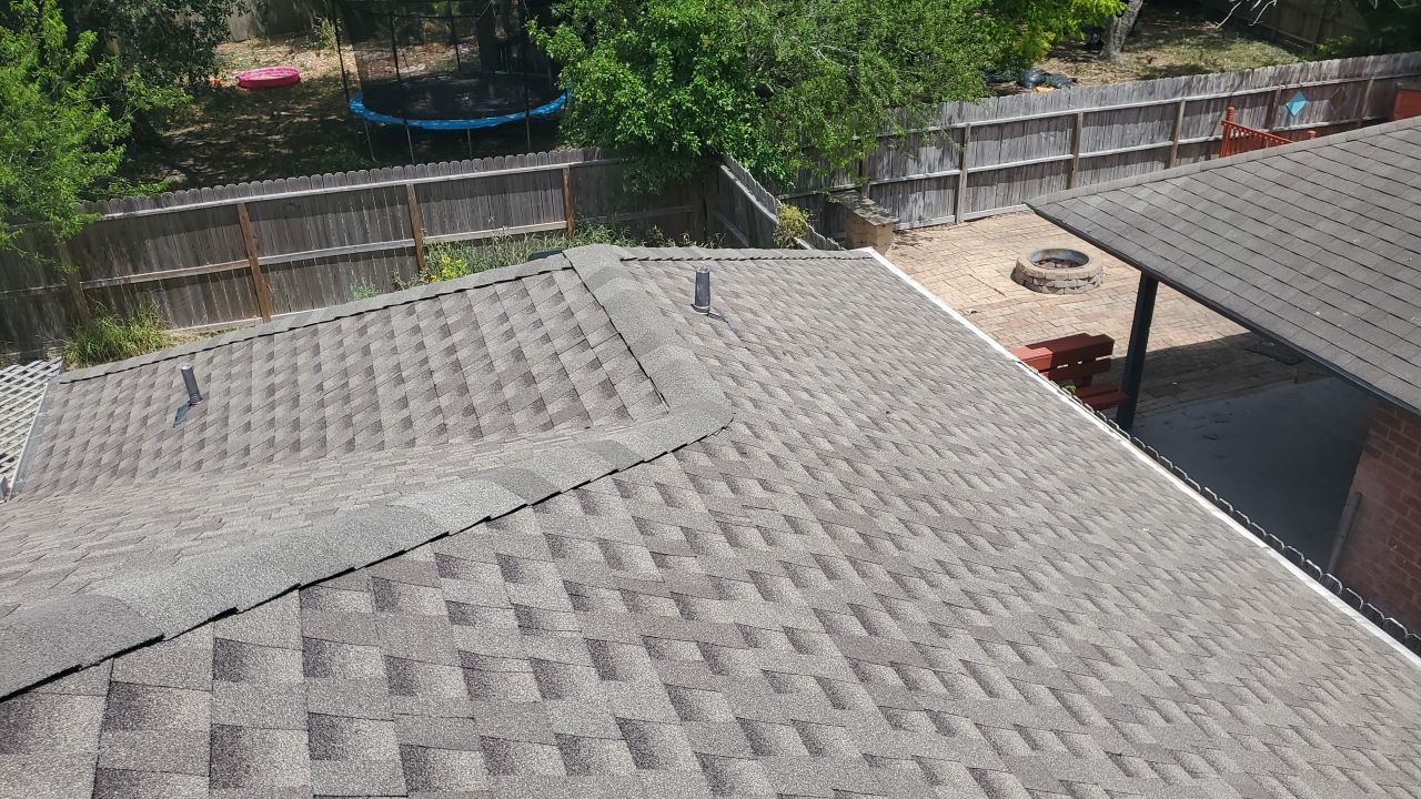 Residential Roofing Installation using GAF Timberline HDZ by Lighthouse Roofing