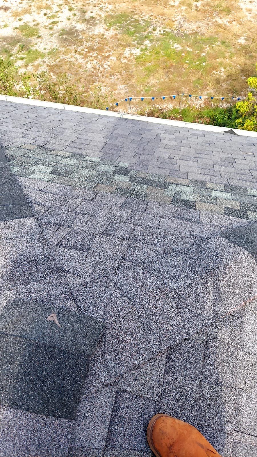 Residential Roofing Repair using Owen's Corning Duration (Lifetime) Shingles by Roof Repair Company