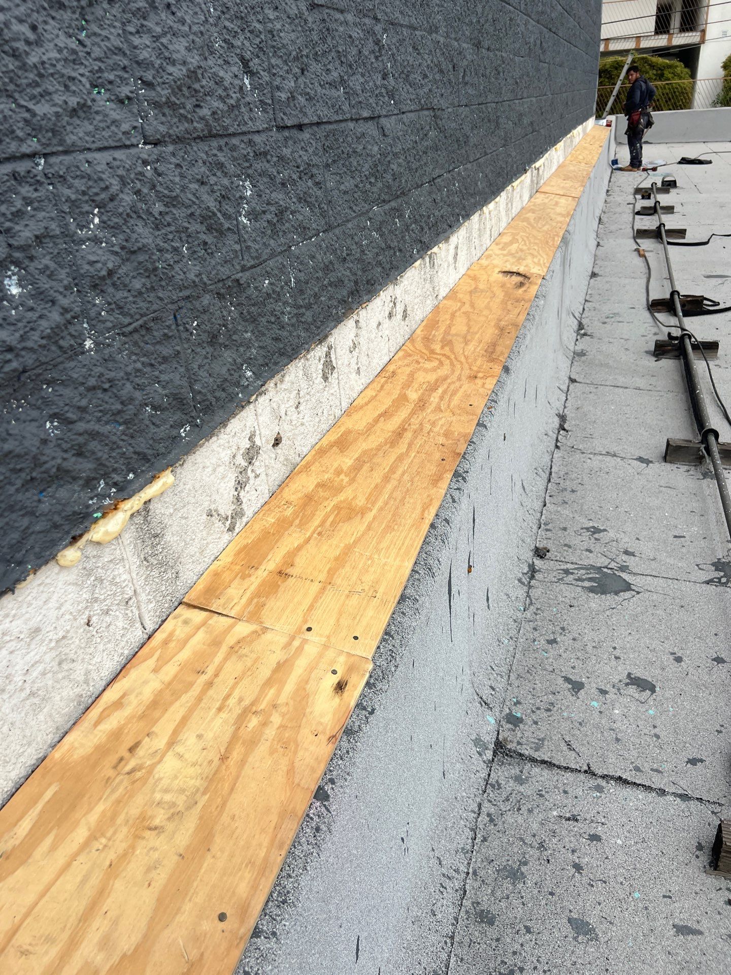 Leak Repairs for a Commercial Customer in WeHo by Hull Brothers Roofing