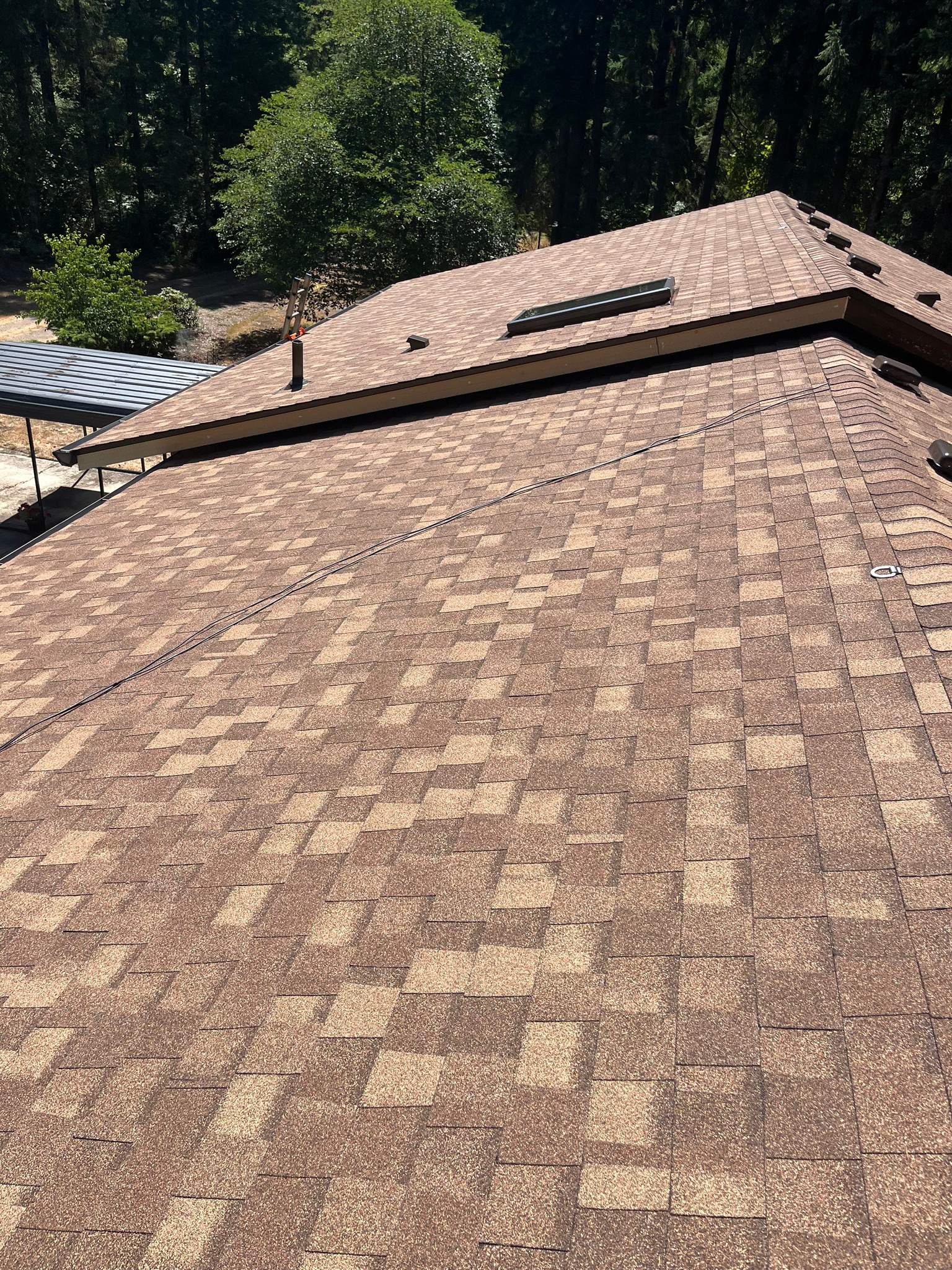 Residential Roof Replacement in Gig Harbor, WA by Hanley Construction