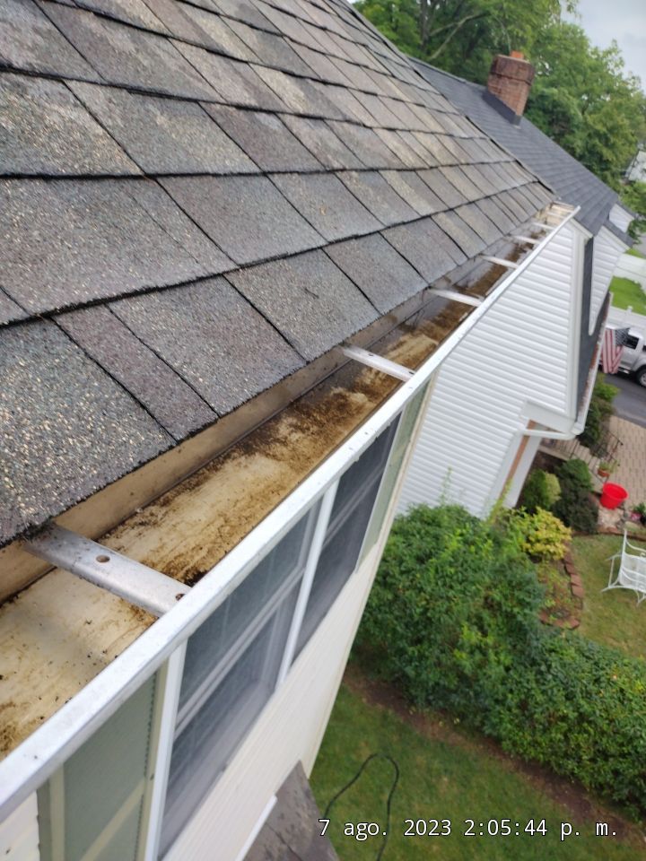 Gutter Cleaning and Gutter Guard Installation in Parsippany-Troy Hills by NJ Home Maintenance Services