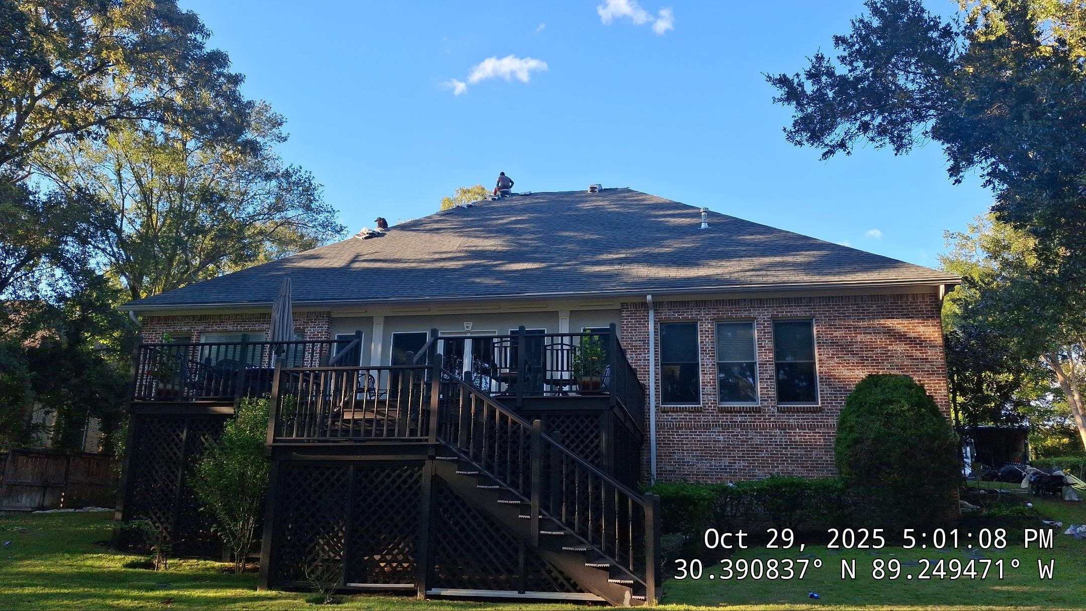 Project in Pass Christian by Husband Roofing & Contracting