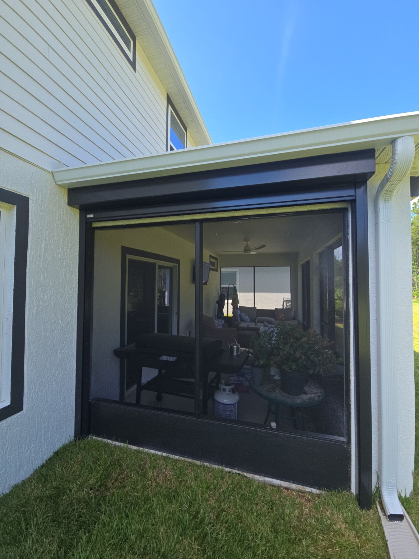 Impact Bahama and Hurricane Screens by Smart Guard Shutters