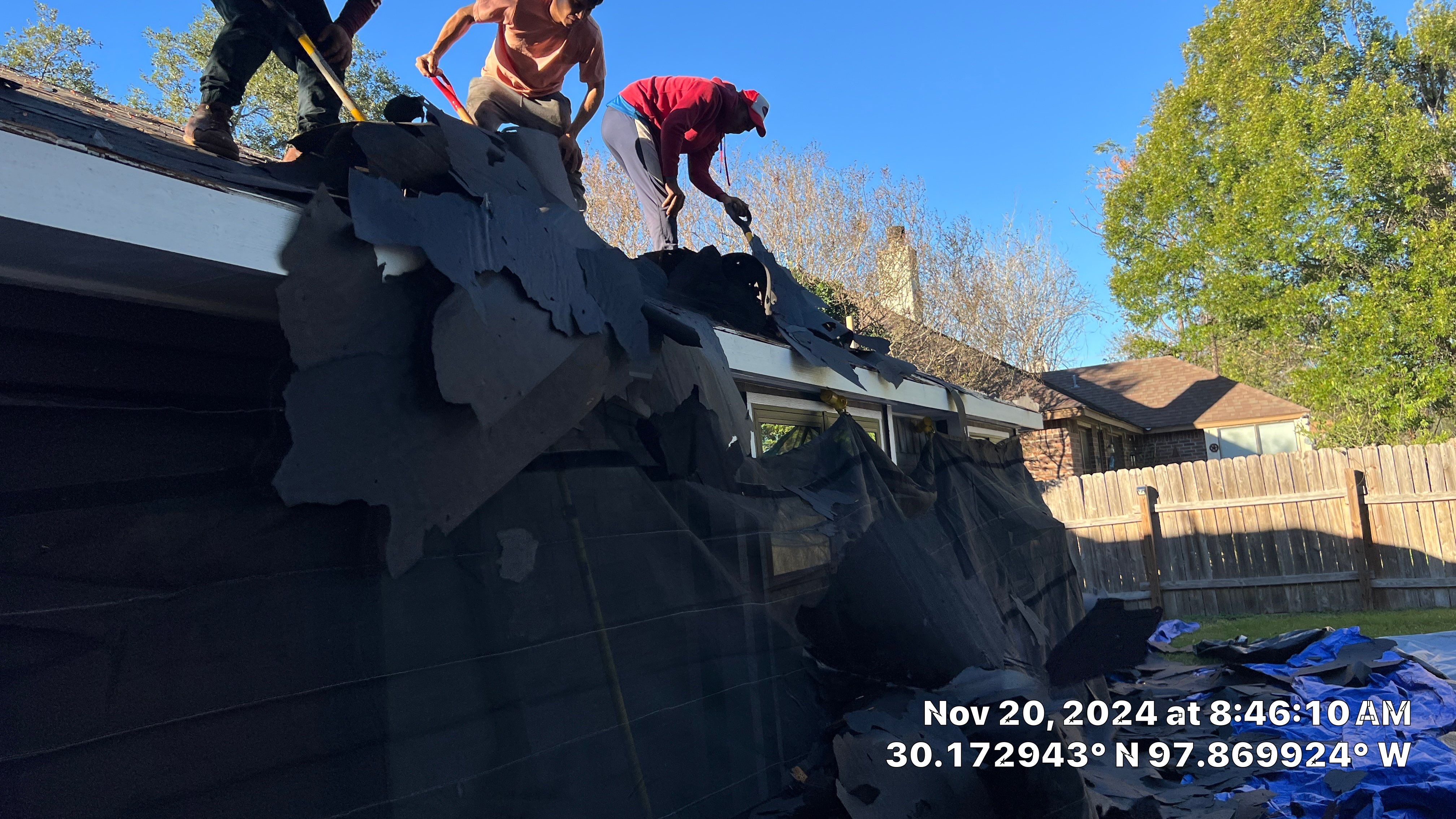 Comprehensive Hail Damage Restoration and Shingle Roof Replacement in Austin by Caliber Restoration LLC