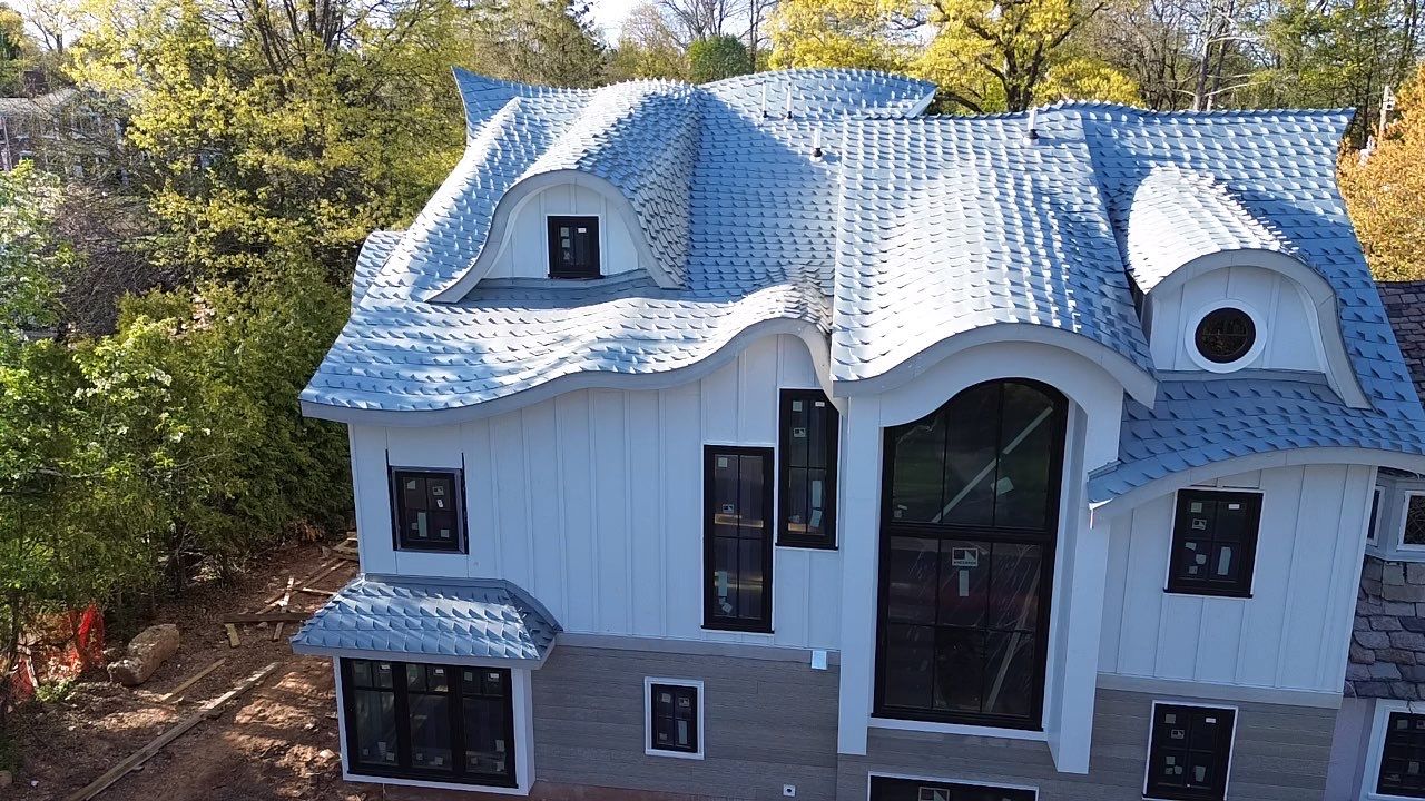 Metal Roof using Aluminum 032GA by CMNG LLC