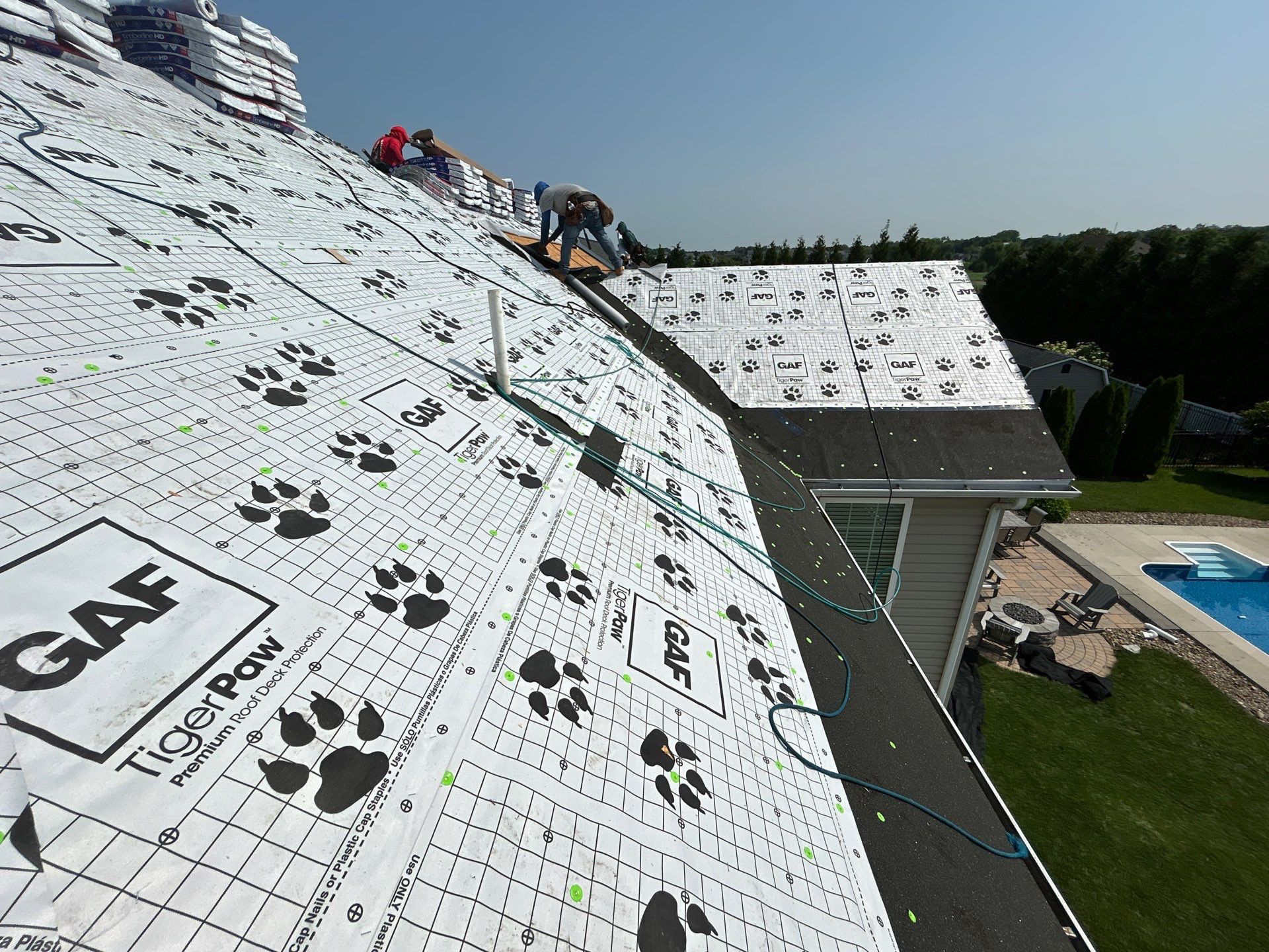 Roofing Installation Greencastle, Pa! by Teflon Roofing