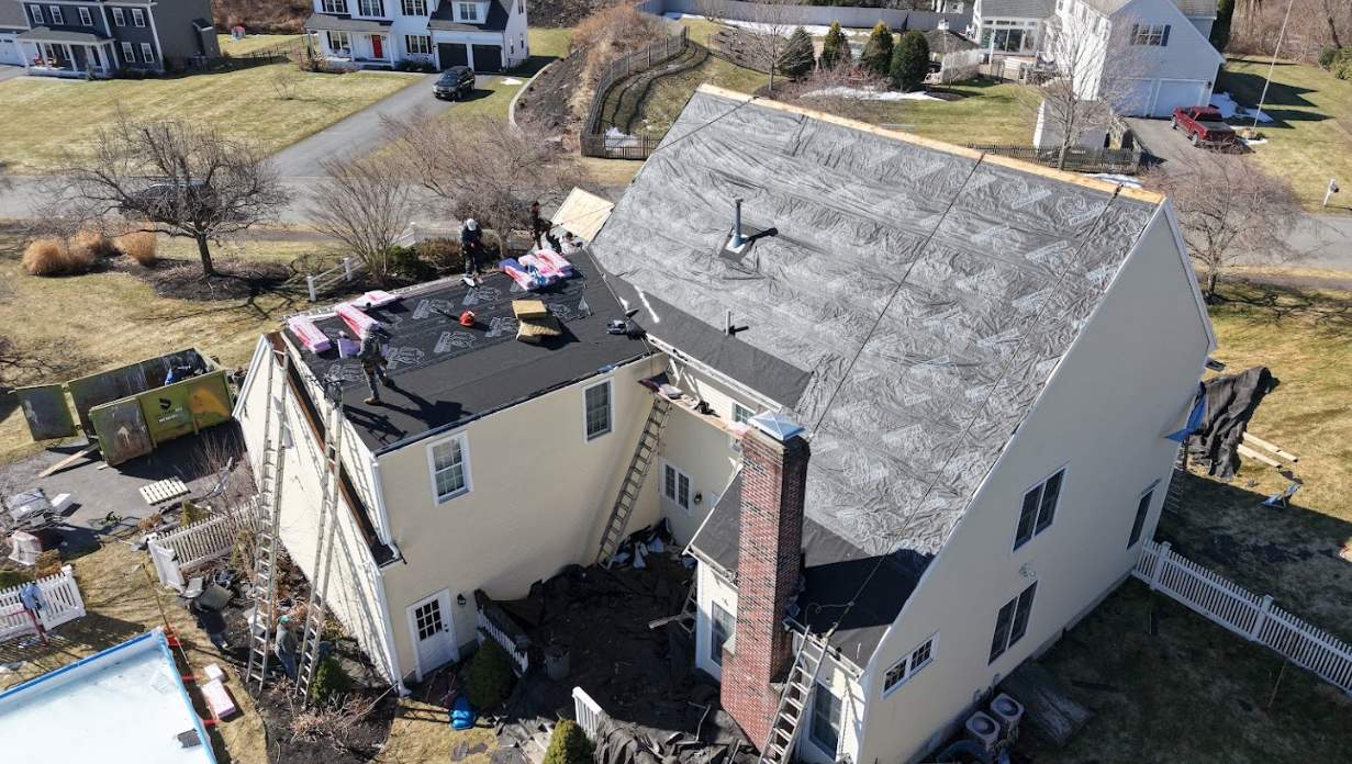  Premium Roof Replacement in Millis – Owens Corning Duration, Onyx Black by JOHNNYS PRO