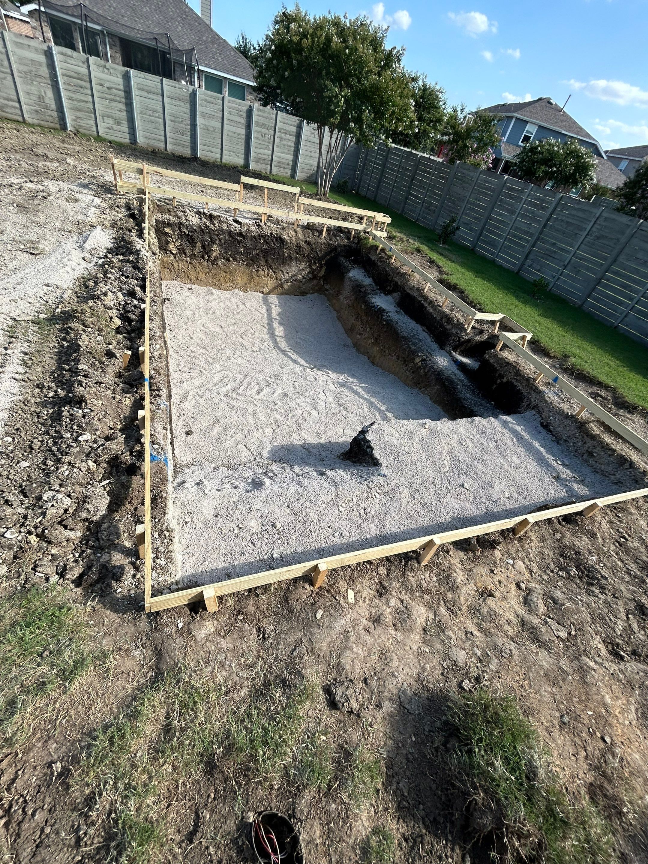 Small Pool with Landscaping by Pinnacle Pools and Spas - DFW