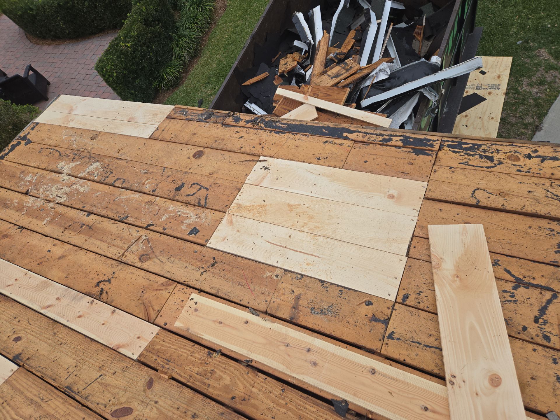 Project in St. Petersburg 33704 by Mitchell Roofing Company LLC