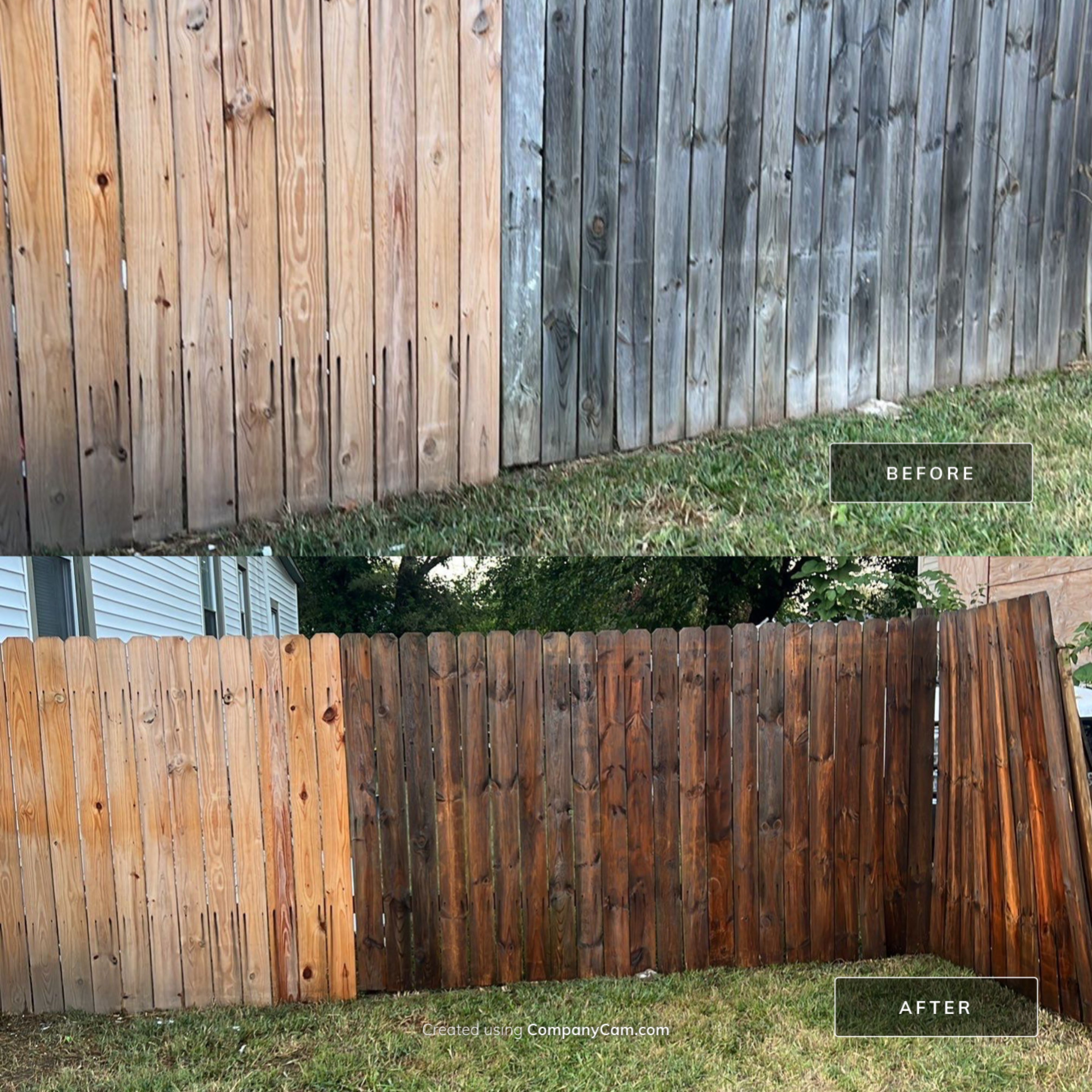 Rental Property Restoration, siding, flooring, gutters, landscaping by Storm Contracting 