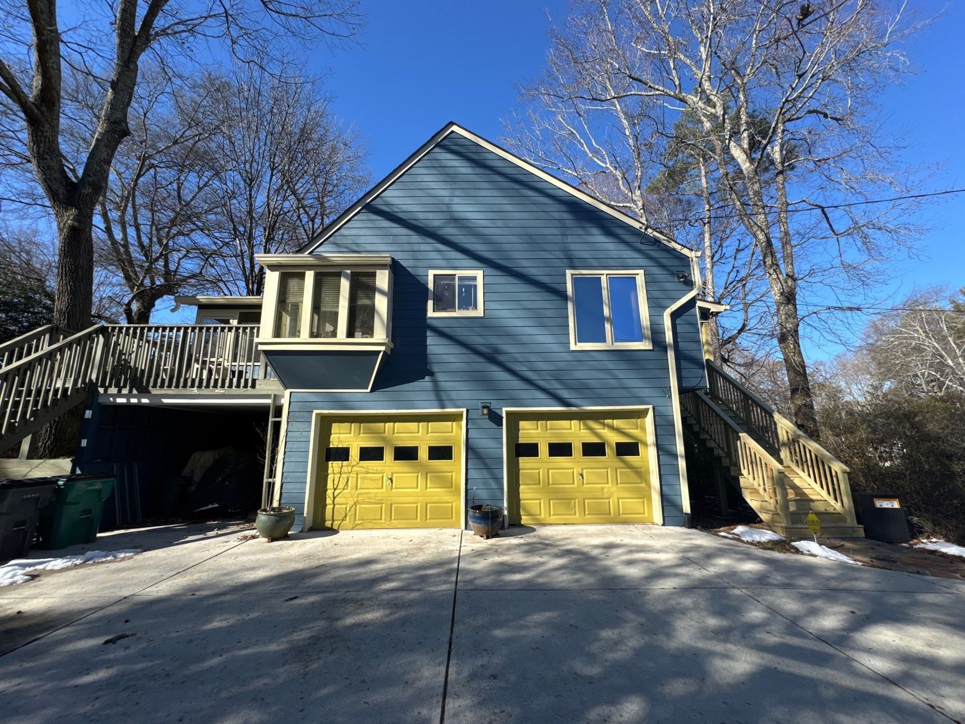 Full Exterior Siding Replacement and Deck Renovation in Marietta by Swift Home Renovations