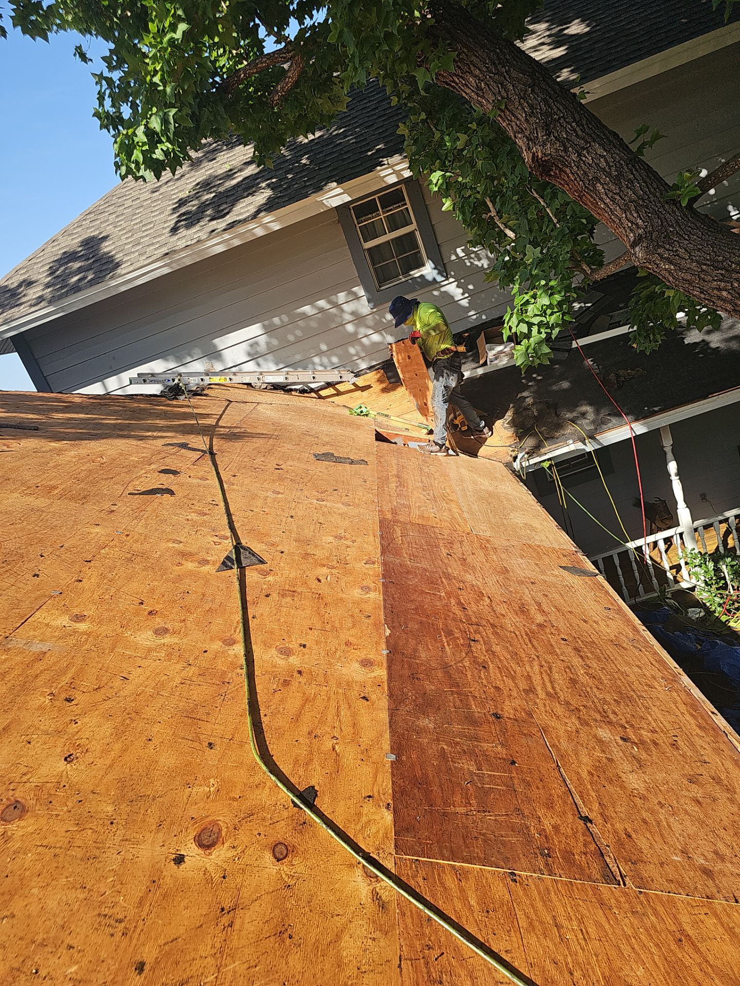 Project in St. Petersburg 33702 by Mitchell Roofing Company LLC 