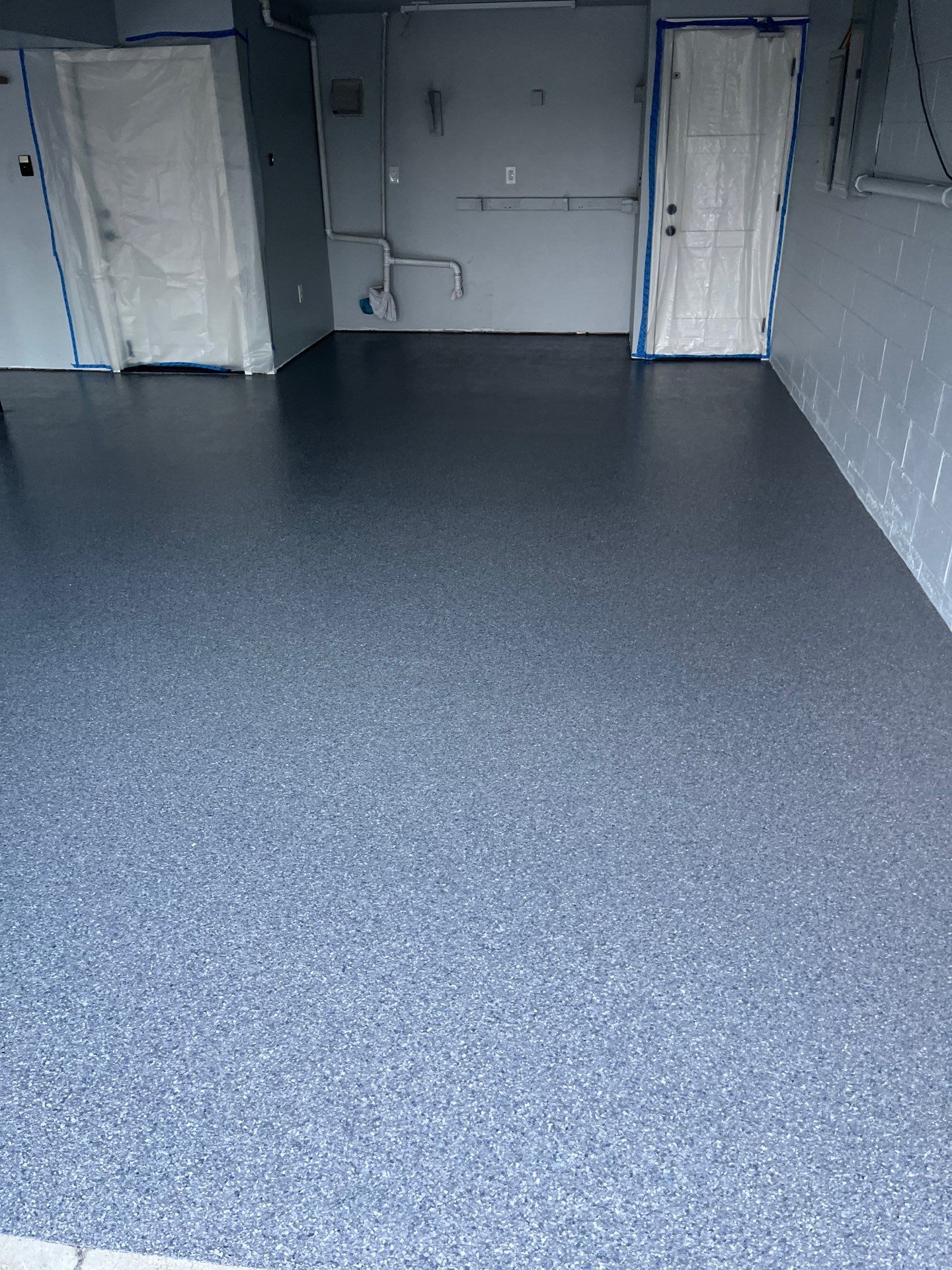 Garage Floor Coating using Briar by My Garage Floor Guys