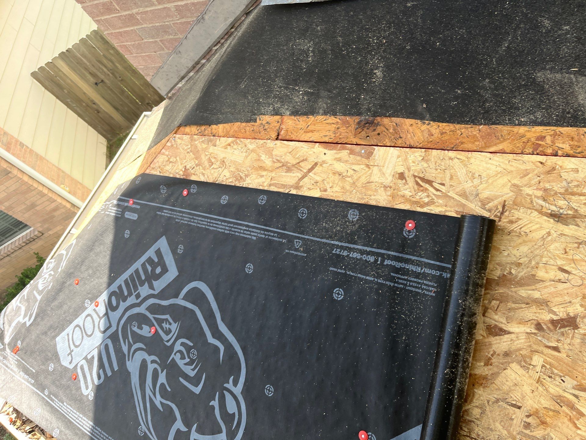 Residential Roofing Repair using Owen's Corning Duration (Lifetime) Shingles by Roof Repair Company