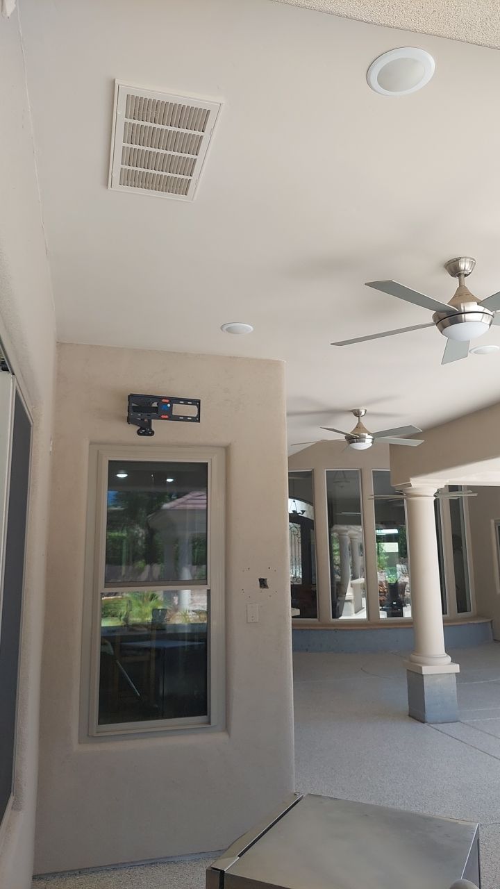 Exterior Paint Job in Mesa by Crash of Rhinos Painting & Garage Floors