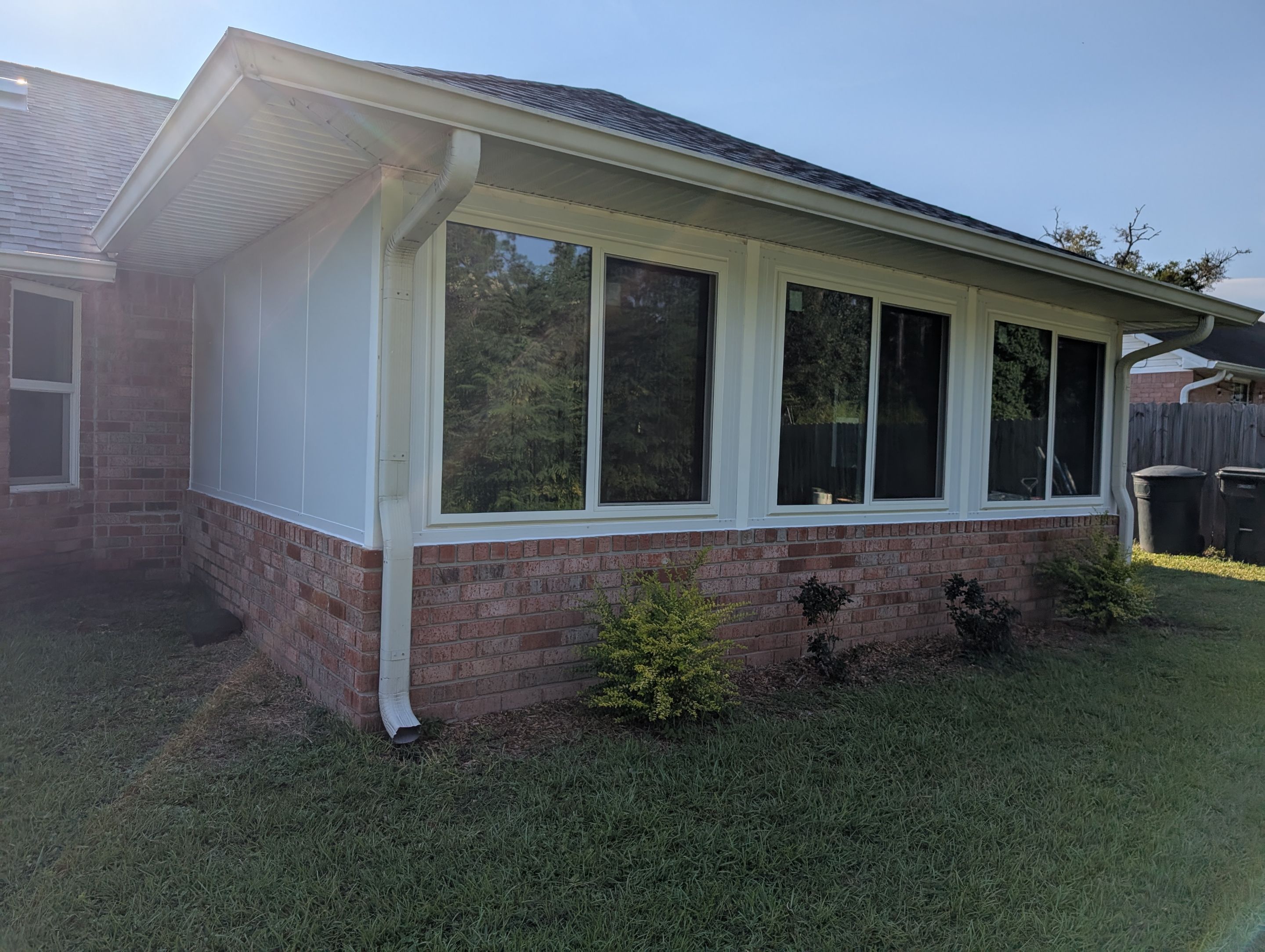 Glass Under in Pensacola by Titan Sunrooms