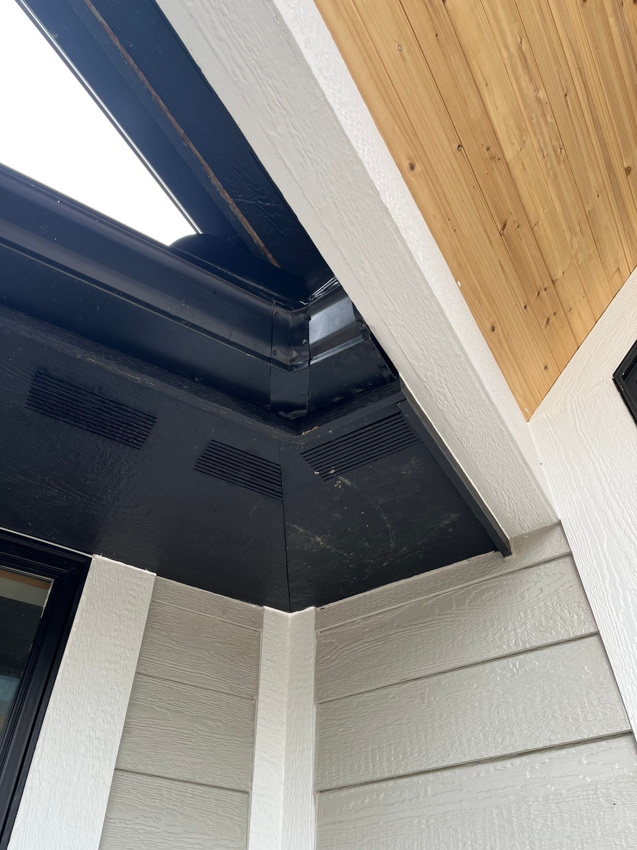 Siding Installation using LP Smart Siding by Total Restoration Services