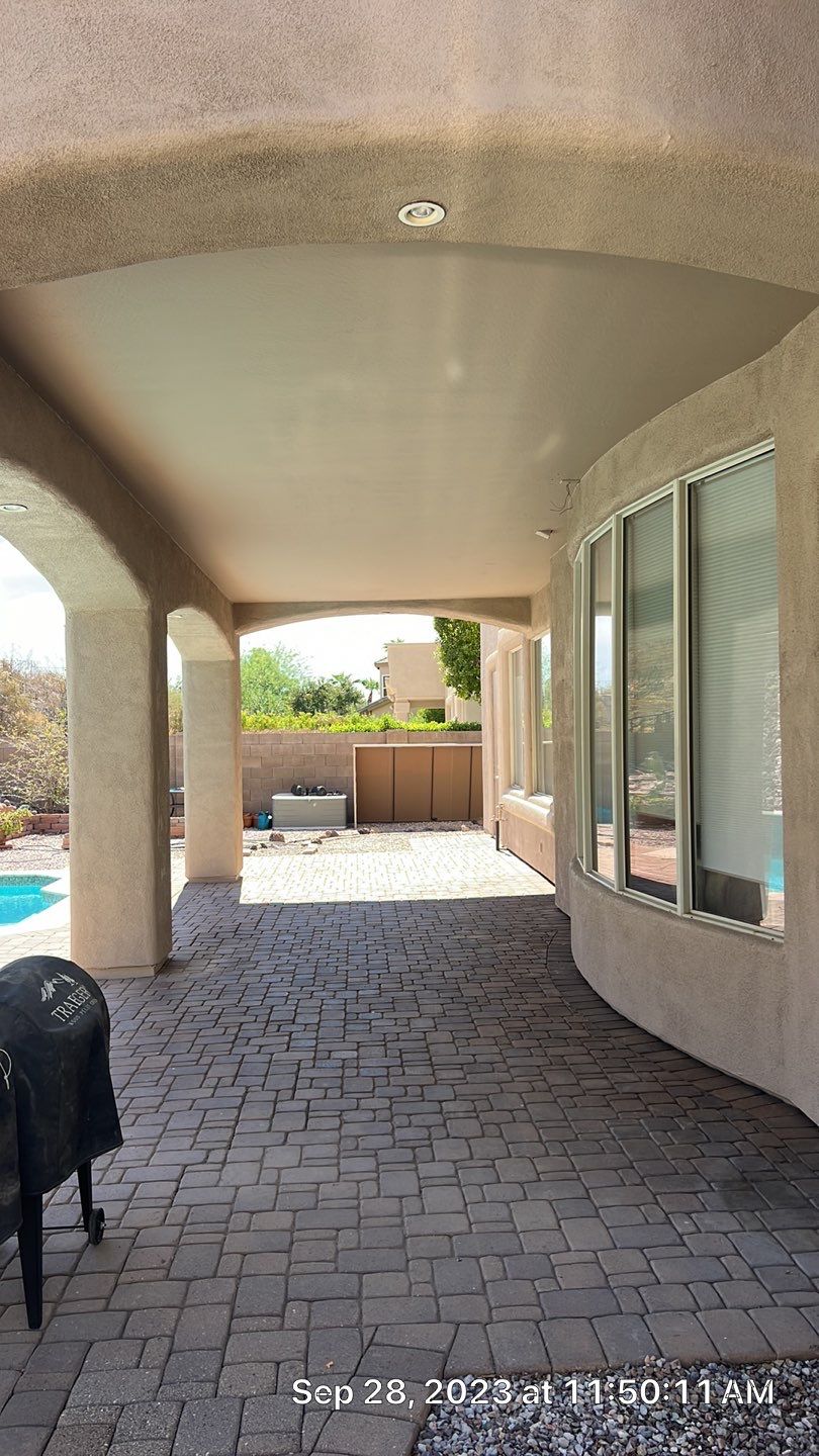 Exterior Painting using Dunn-Edwards EVERSHIELD®  by Crash of Rhinos Painting & Garage Floors