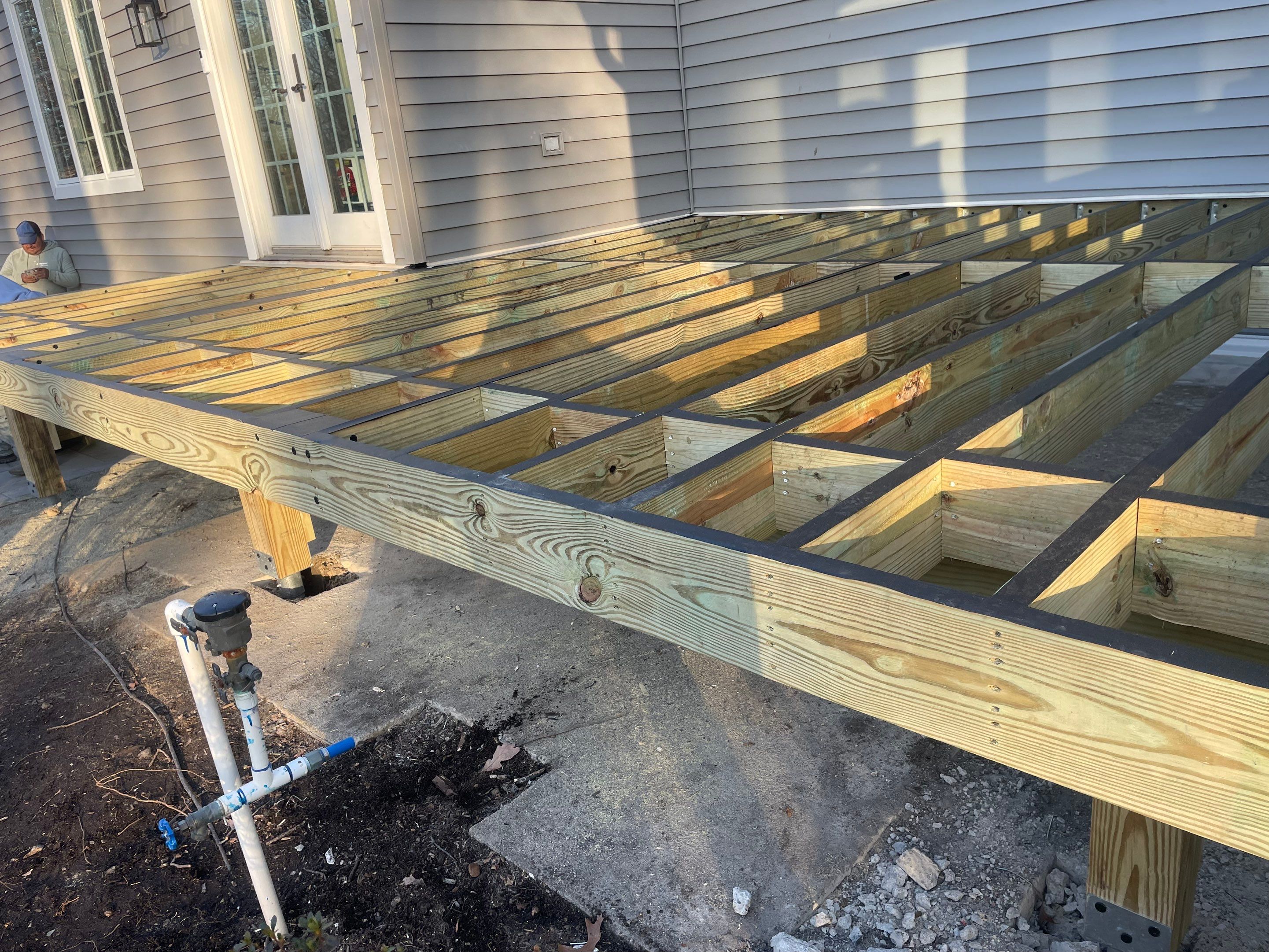 New Deck in Morris Plains, New Jersey by deck guardian