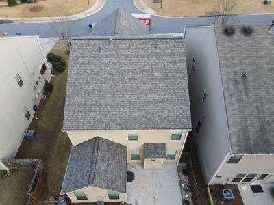 Residential Roofing Installation using Owens Corning