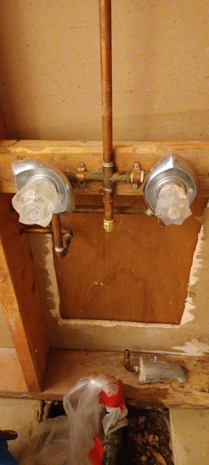 Mold Remediation in Bathroom by Accountable Home Services