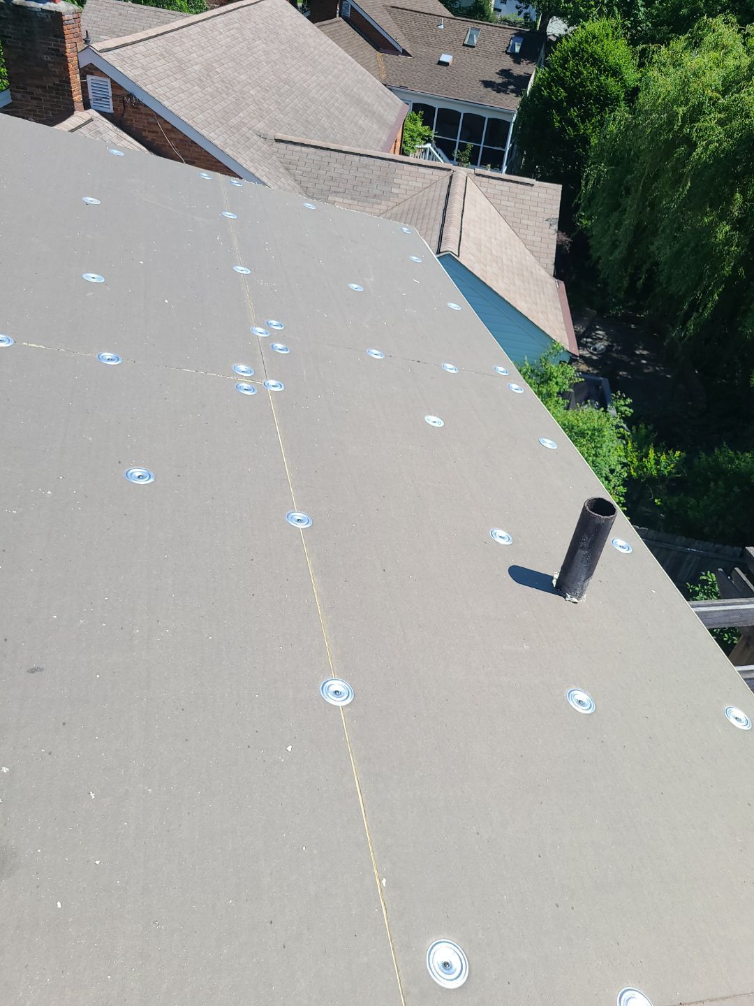 Alexandria: Mule Hide TPO Flat Roof by RM Banning, Inc.