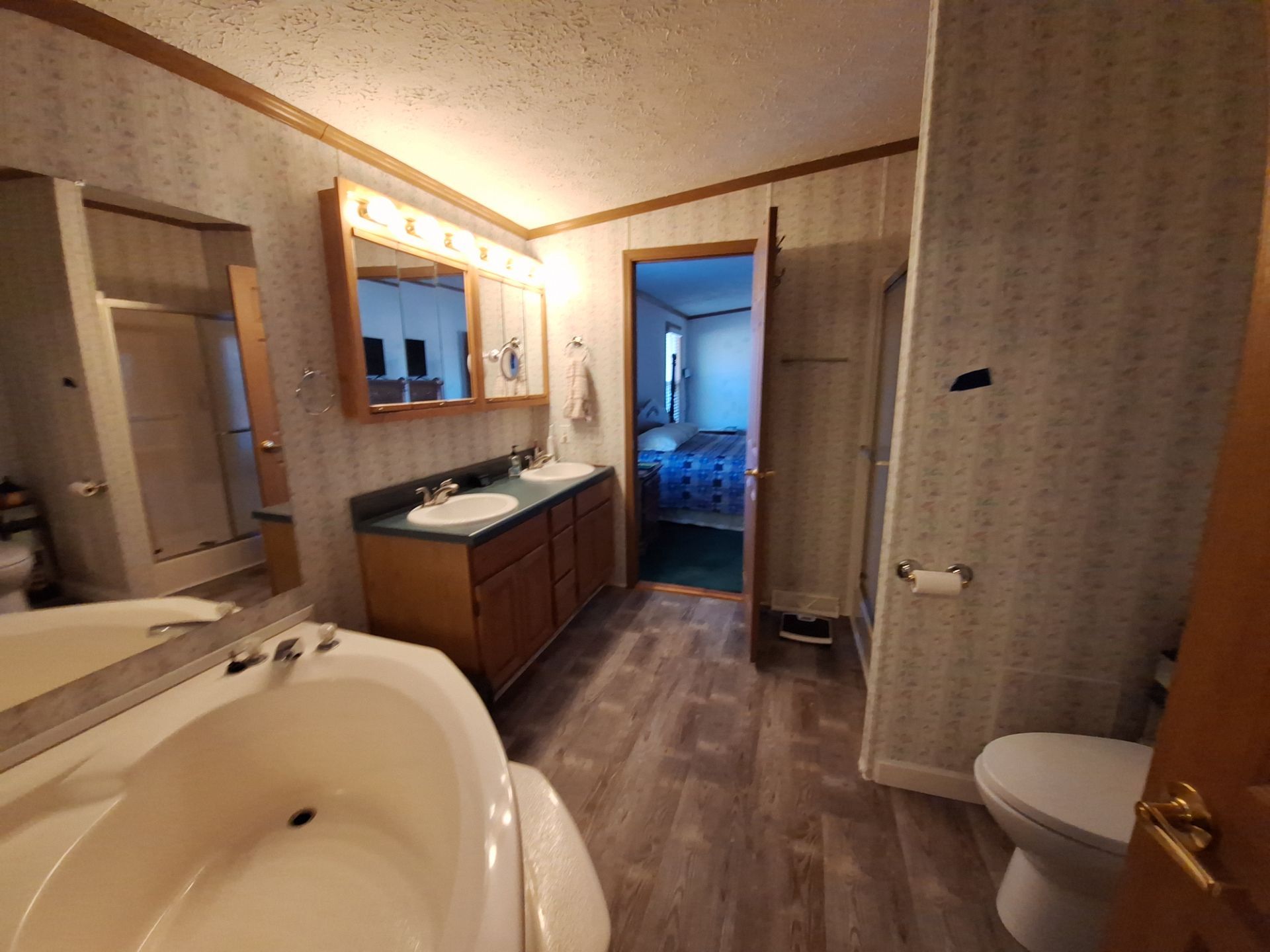 Interior Painting & Trim Refresh in Hesperia, Michigan by Gordon Painting