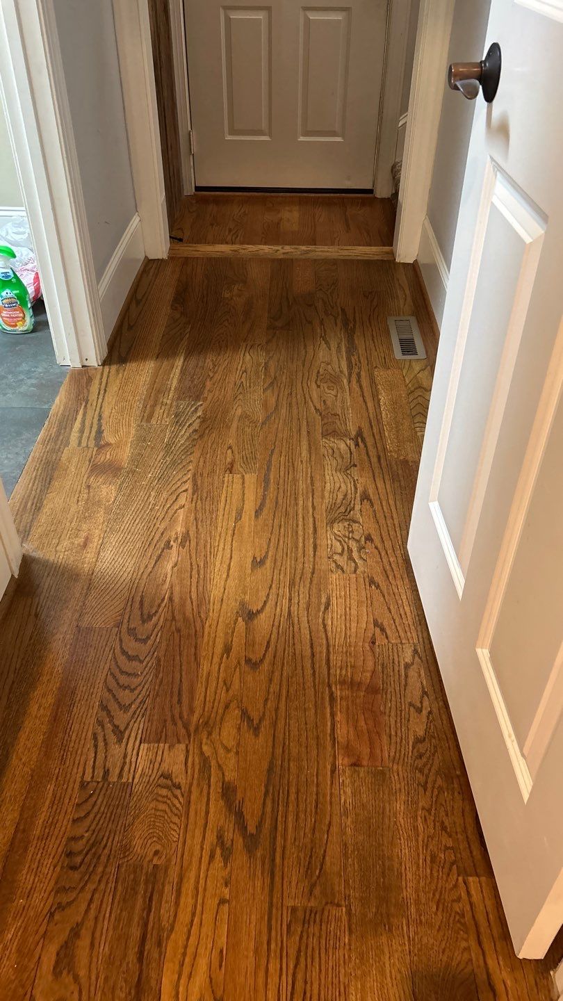 LVP Installation & Hardwood Refinish by Footprints Floors of Nashville