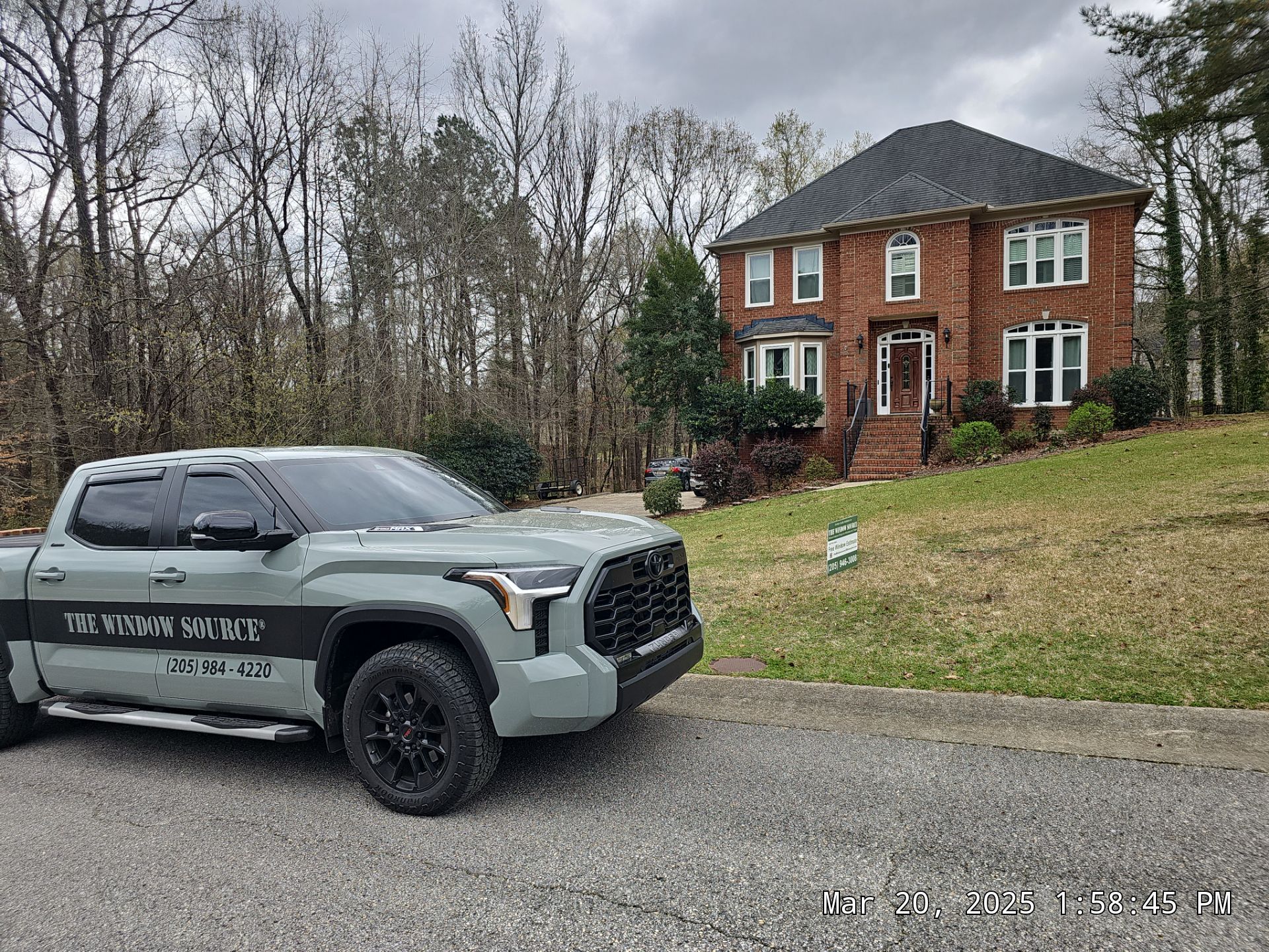 Morris Project in Hoover  by The Window Source