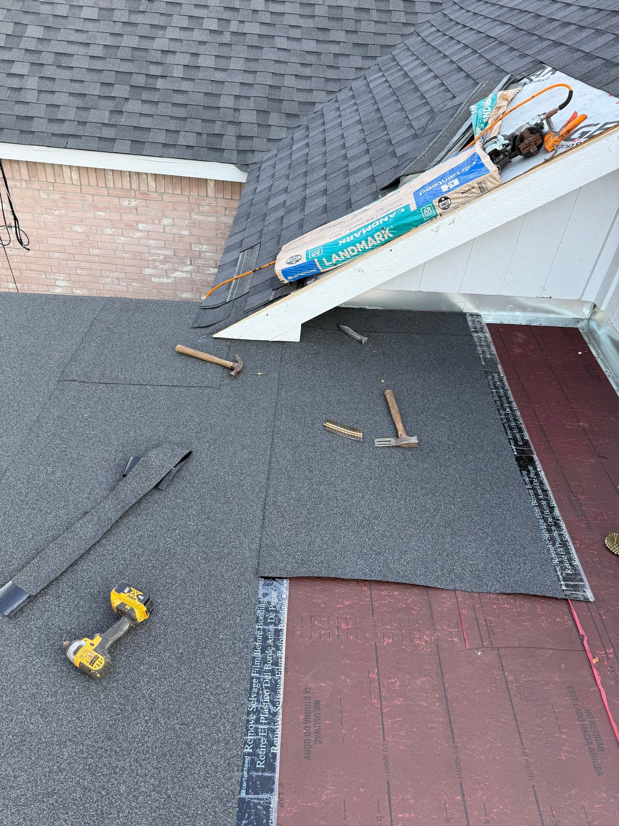 Project in McKinney by Rhino Roofing and General Contracting, LLC