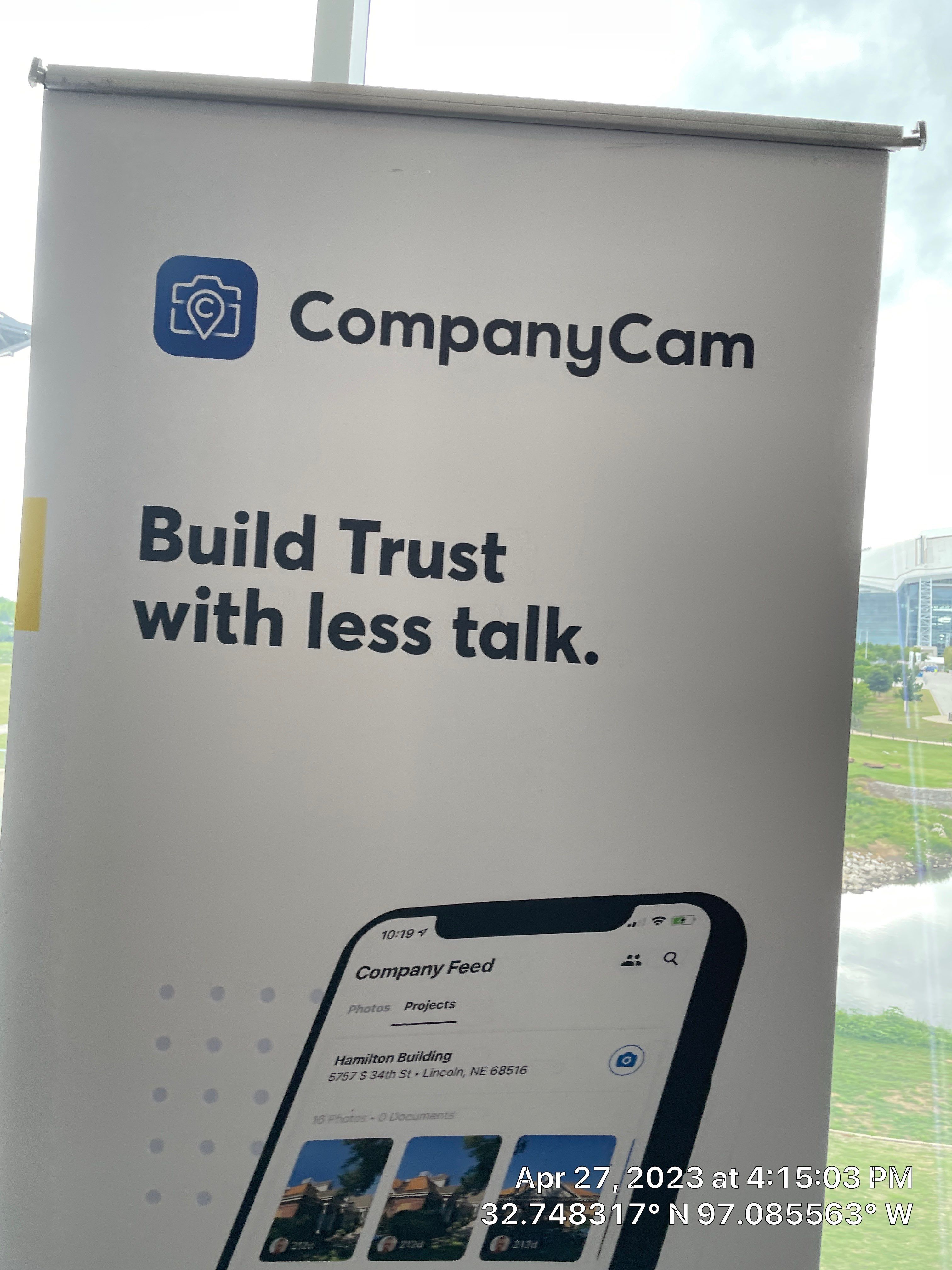 CoCam by CompanyCam Sales Demo