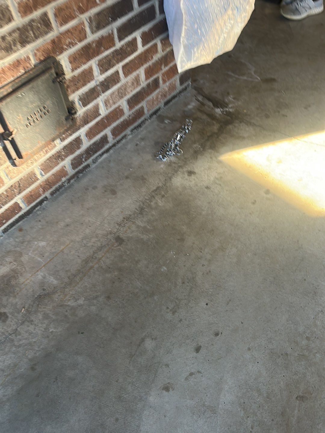 Porch + Garage Project in Weirton by Floors in a Day, Inc