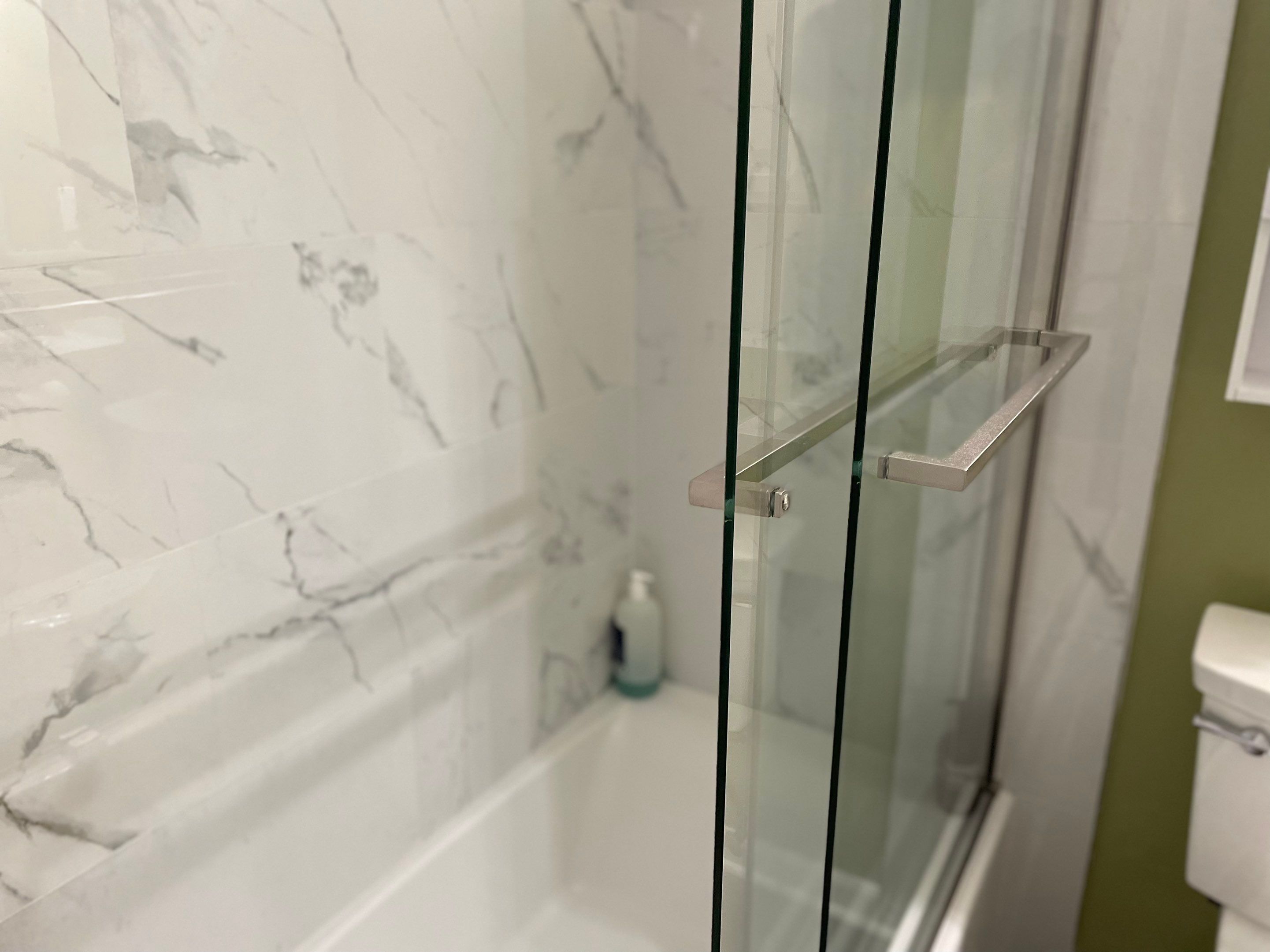 Bathroom Remodel using Tile by Home Concepts Construction