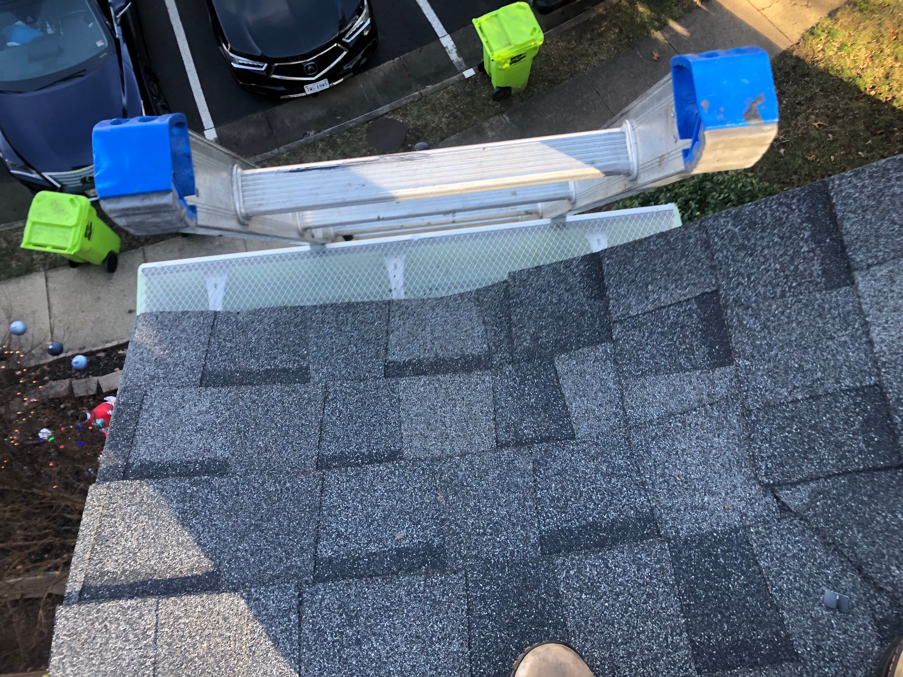 Alexandria CertainTeed Landmark Pro Roof in Max Def Pewterwood  by RM Banning, Inc.