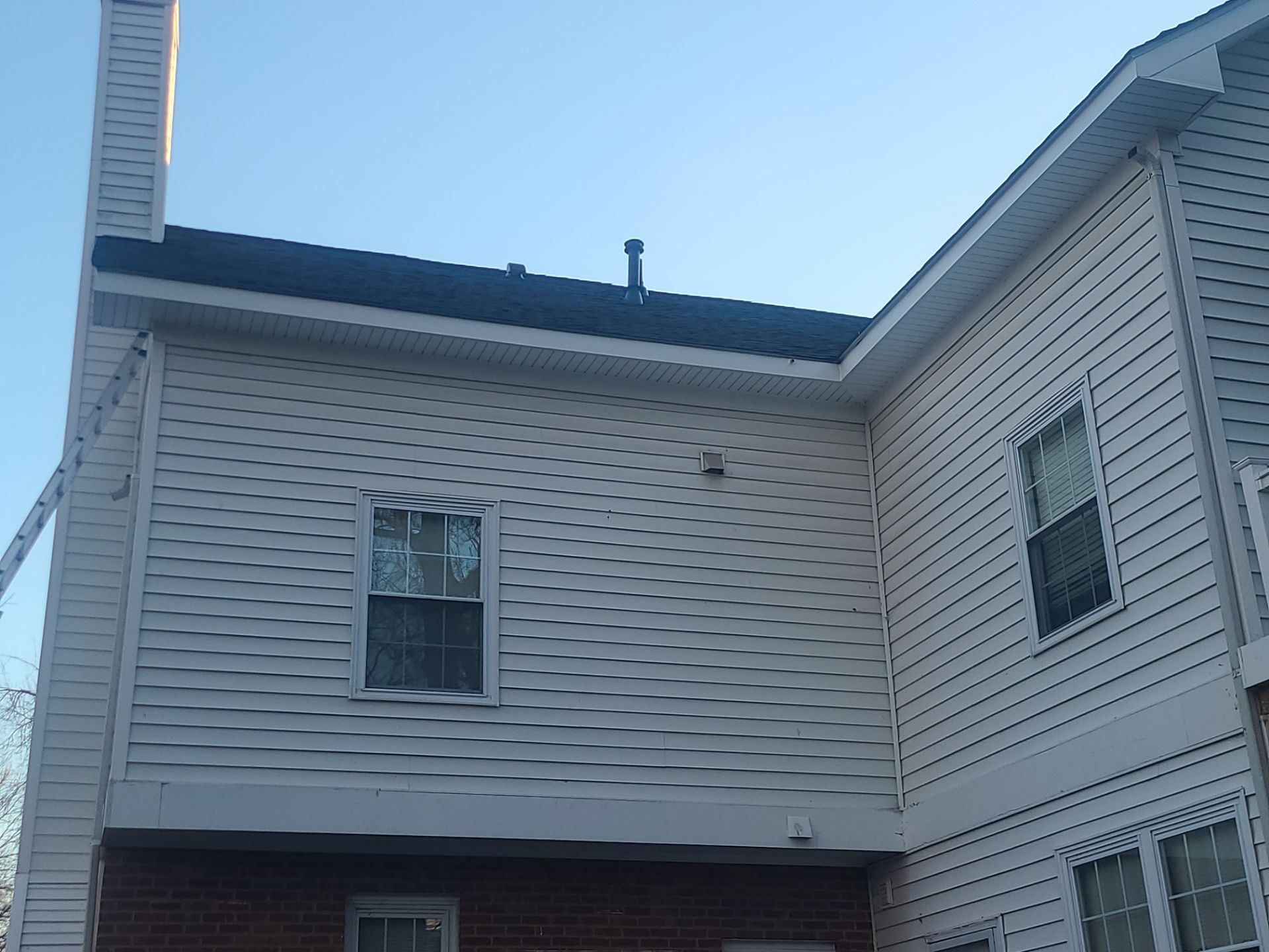 Falls Church: Residential Roof Replacement with CertainTeed Landmark Pro in Max Def Charcoal Black by RM Banning, Inc.