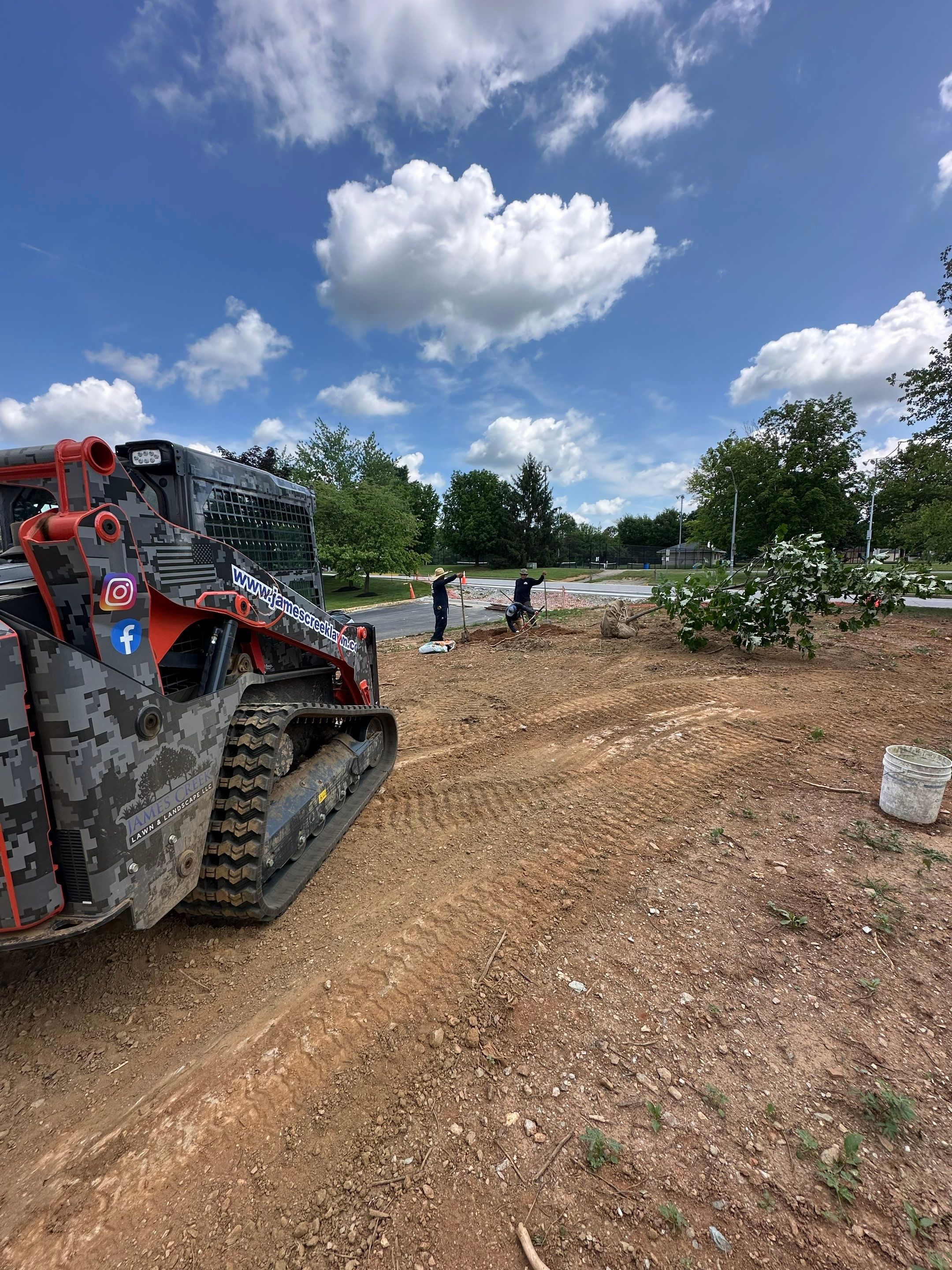 Project in Westminster by James Creek Lawn & Landscape 