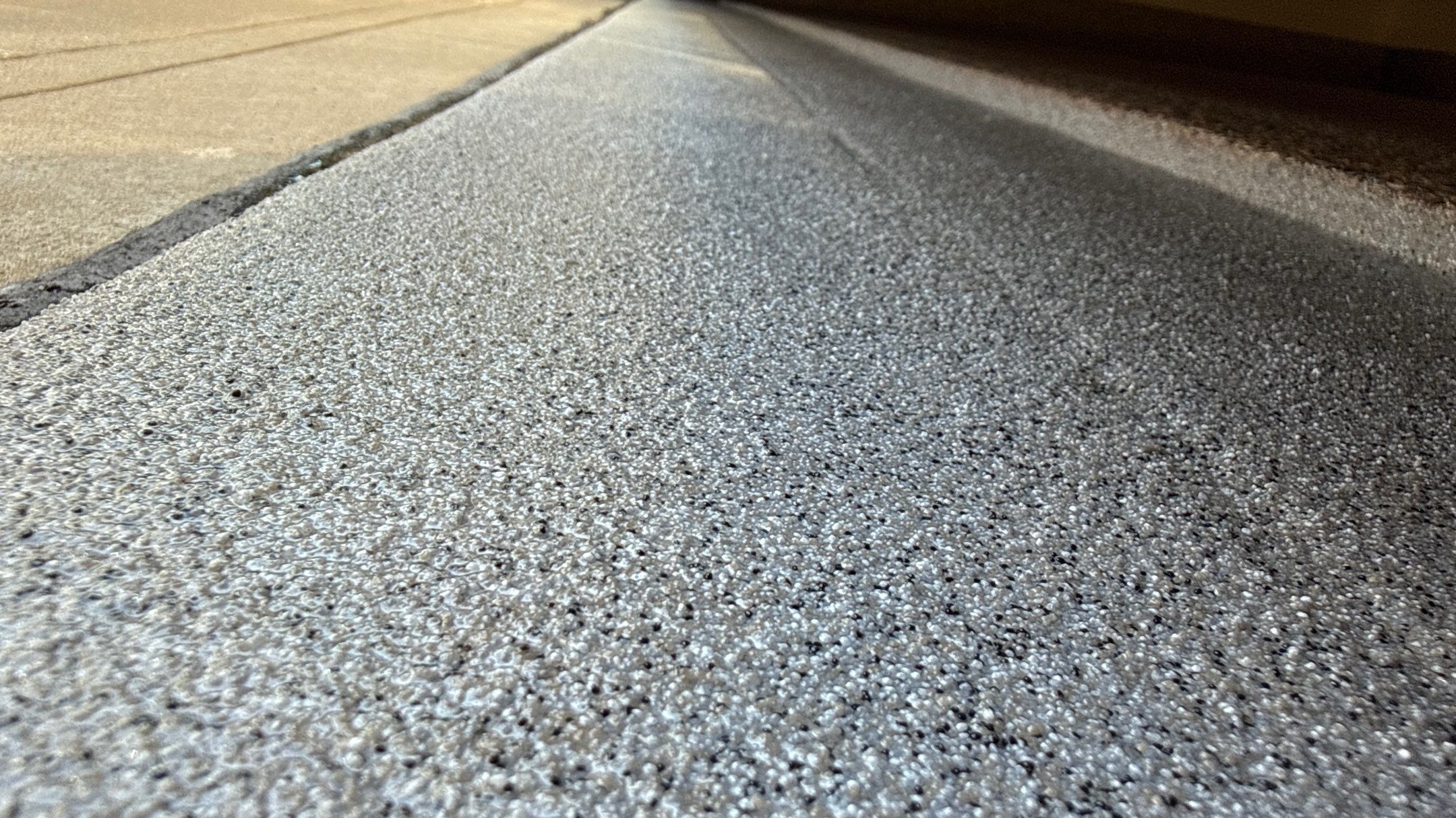 Look At This Beautiful Floor & Apron Repair by Banner Garage