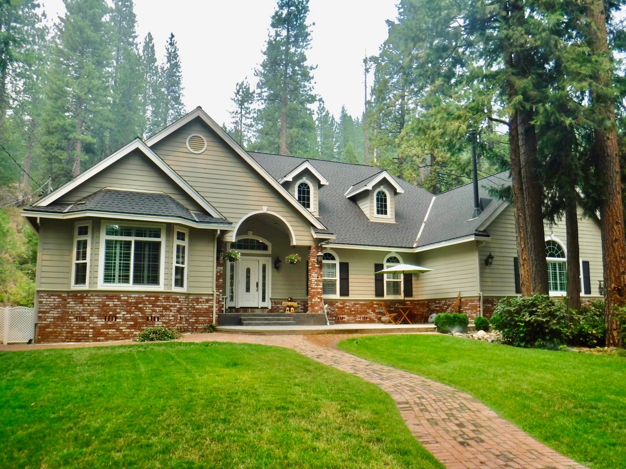 Gutter Installation using Englert LeafGuard Gutters by Byers Enterprises 