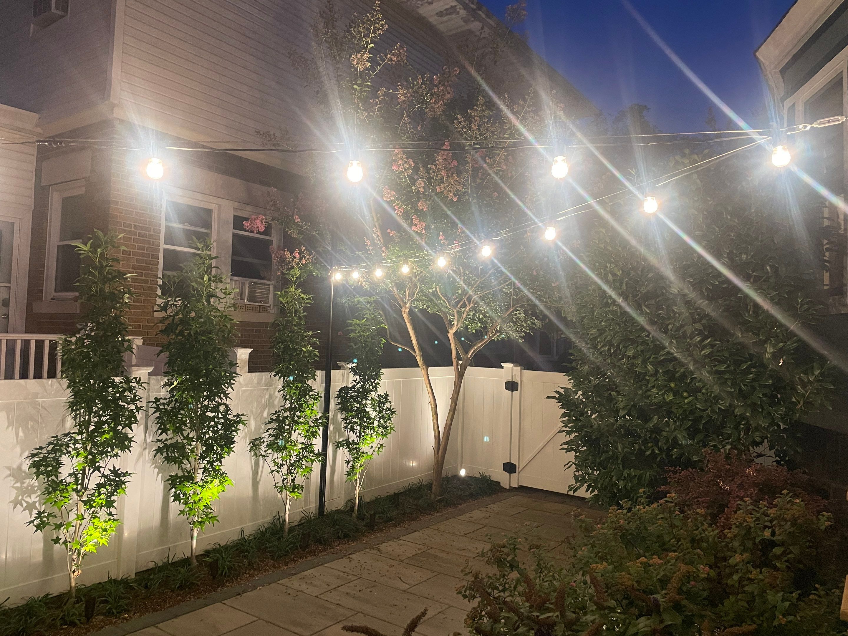 Project in Weehawken Township, NJ by Yellow Wagon Landscaping