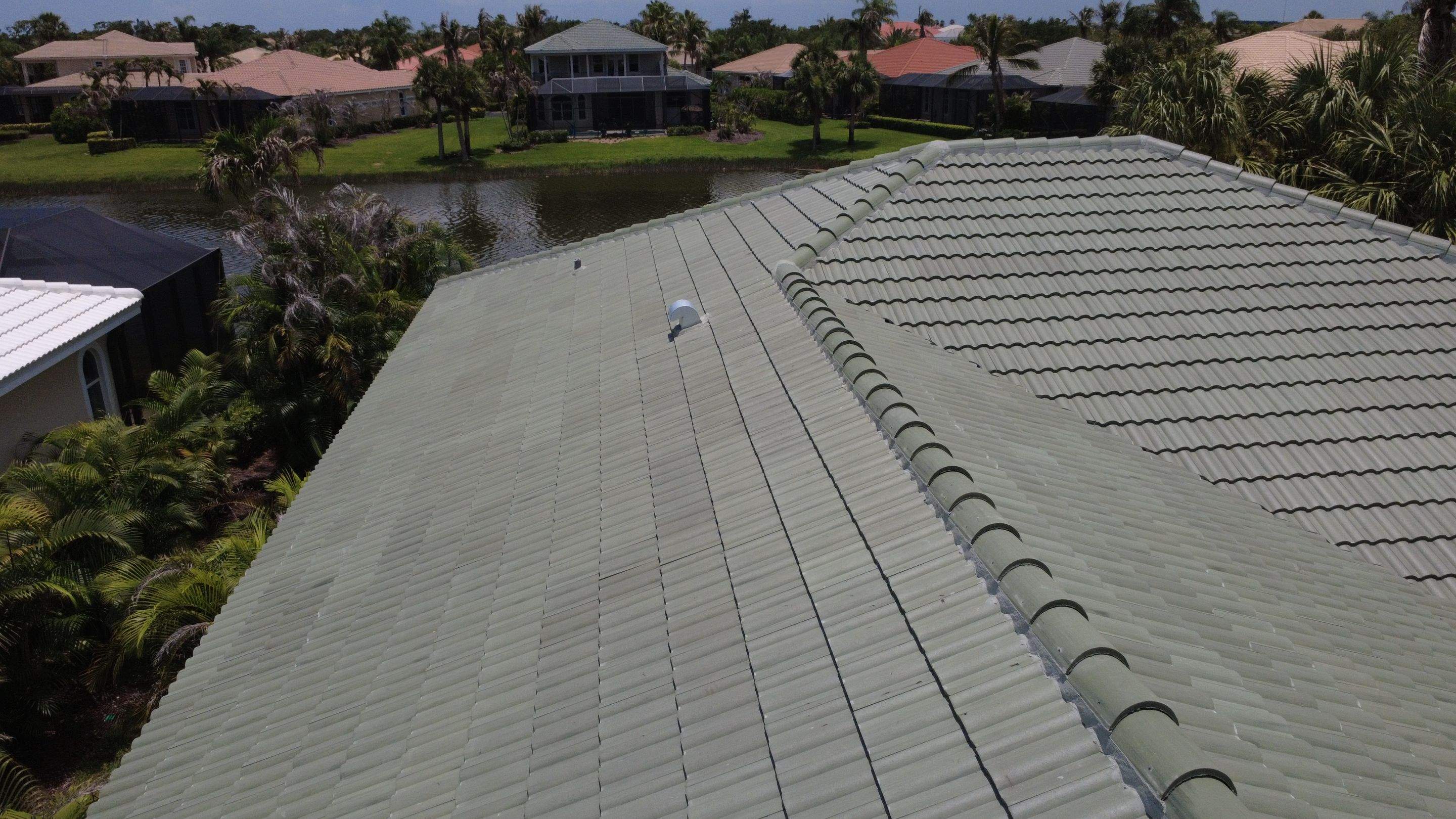 Concrete Tile Roof Replacement by Sailfish Roofing
