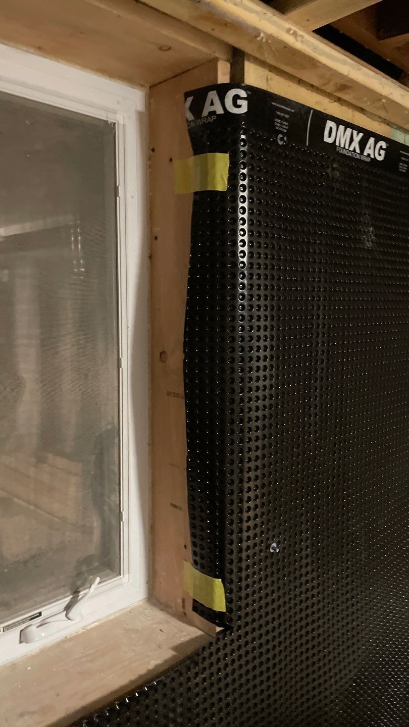 Subcontracted for a Whole-Home Remodel by Waterproofing Northeast