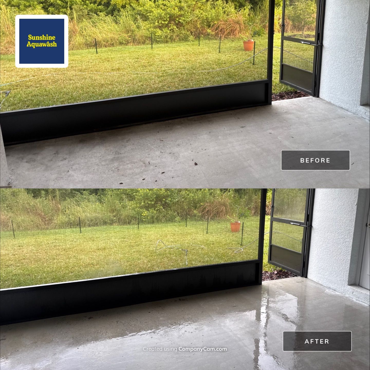 Lanai & Screen Cleaning – Imperial Lakes, Palmetto, FL by Sunshine AquaWash
