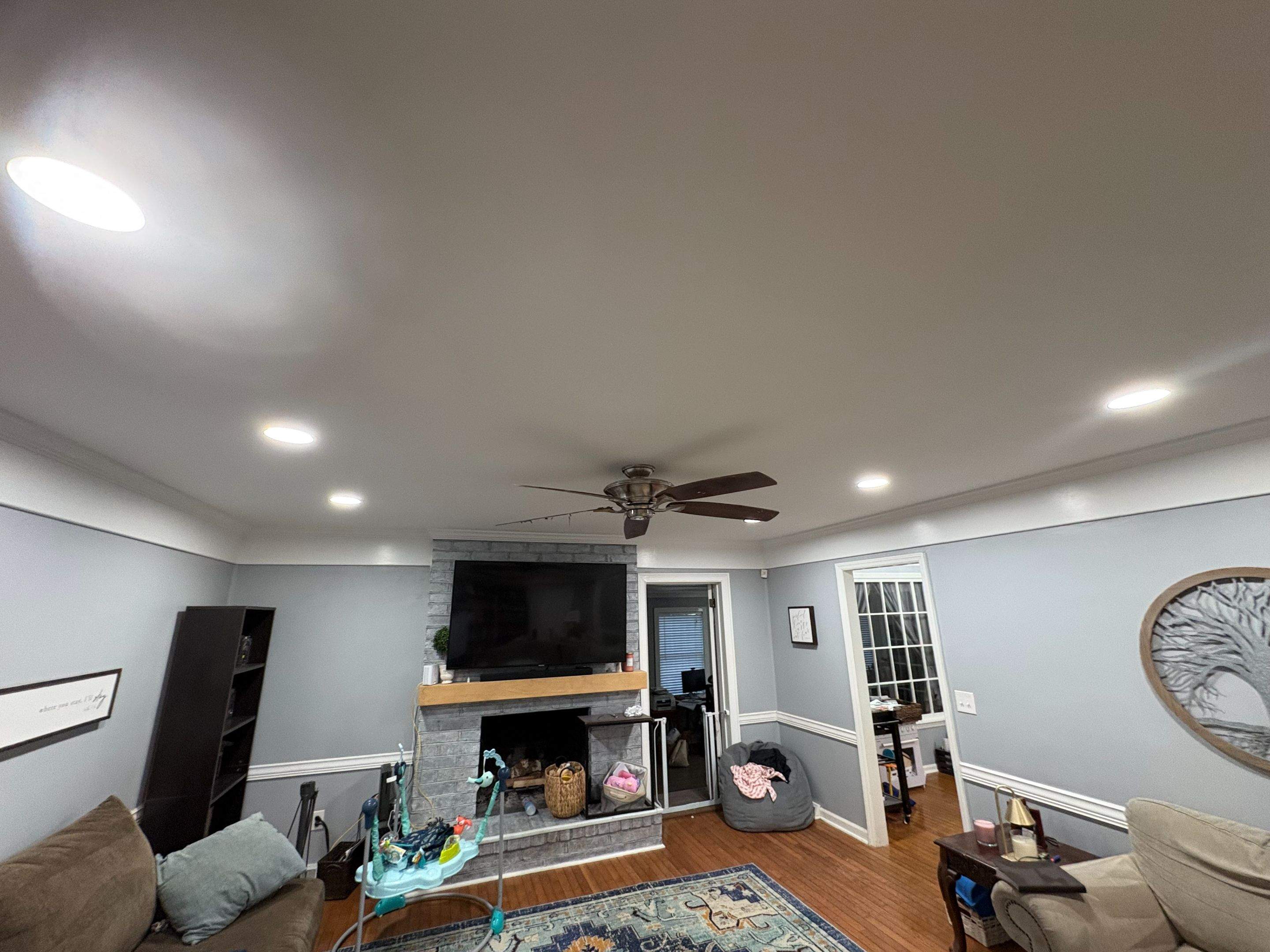 Travis & Morgan’s Interior Refresh and Exterior Trim Update by Pathway Home Painting & Improvements