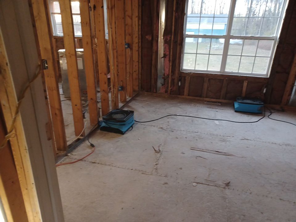 Project in Mt Morris Township by EzDry Water Mitigation & Property Restoration