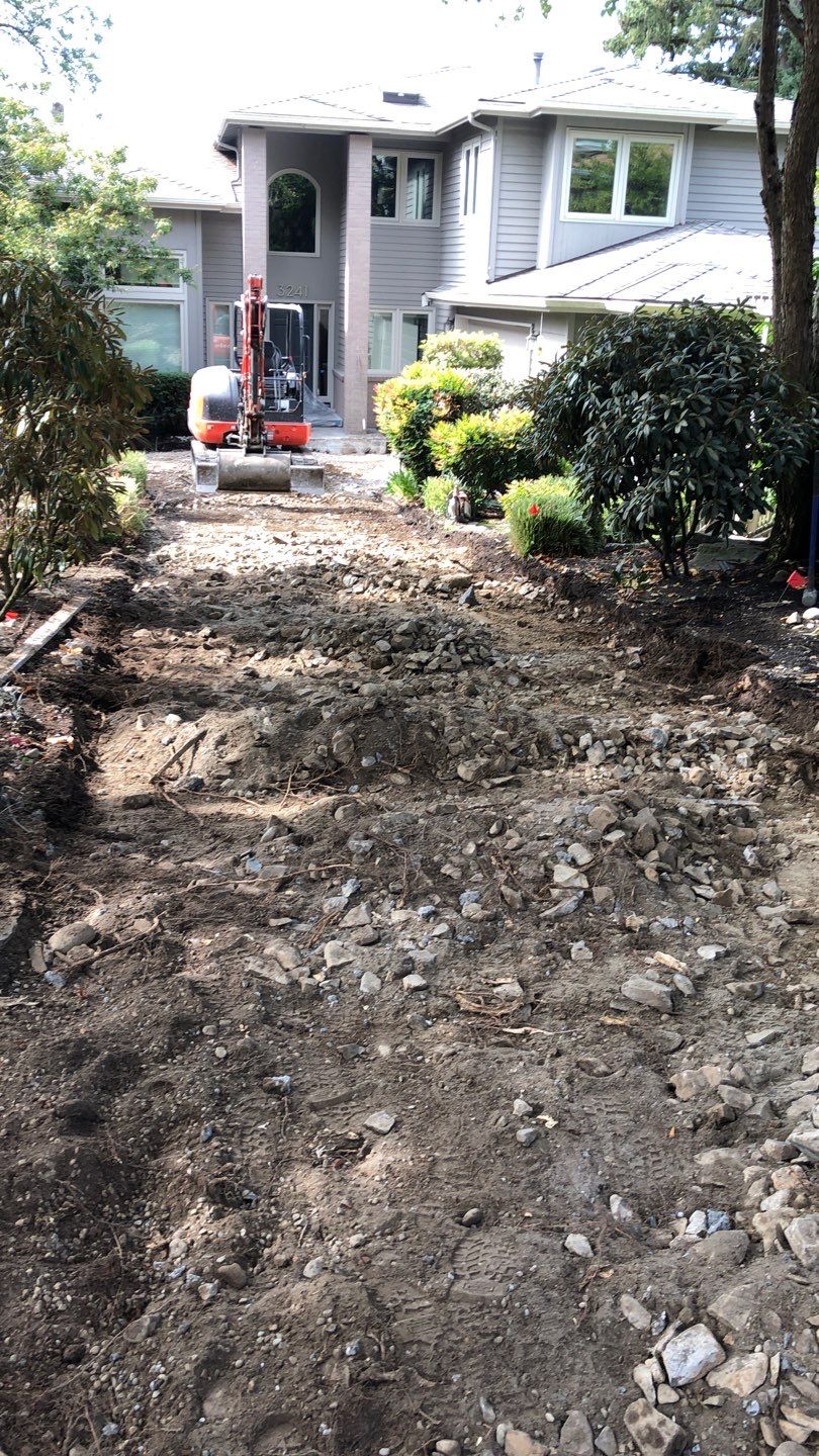 Eggers | Aggregate Finish Driveway, Concrete Project  by Jireh Asphalt & Concrete Inc 