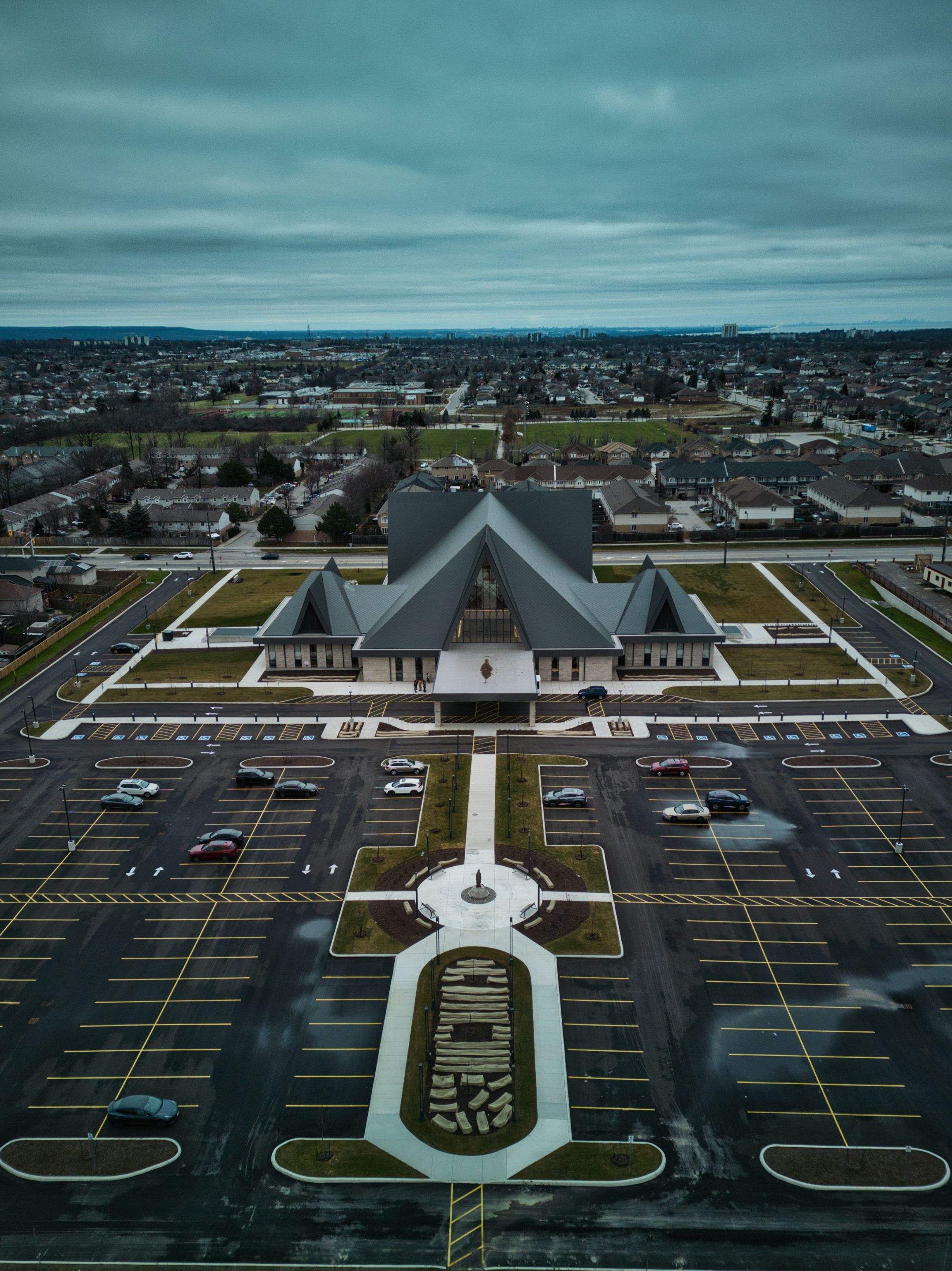 Commercial Roofing Installation using Diamond Tile Metal Shingles , Tpo Flat Roof by Jay Carter Roofing & Sheet Metal