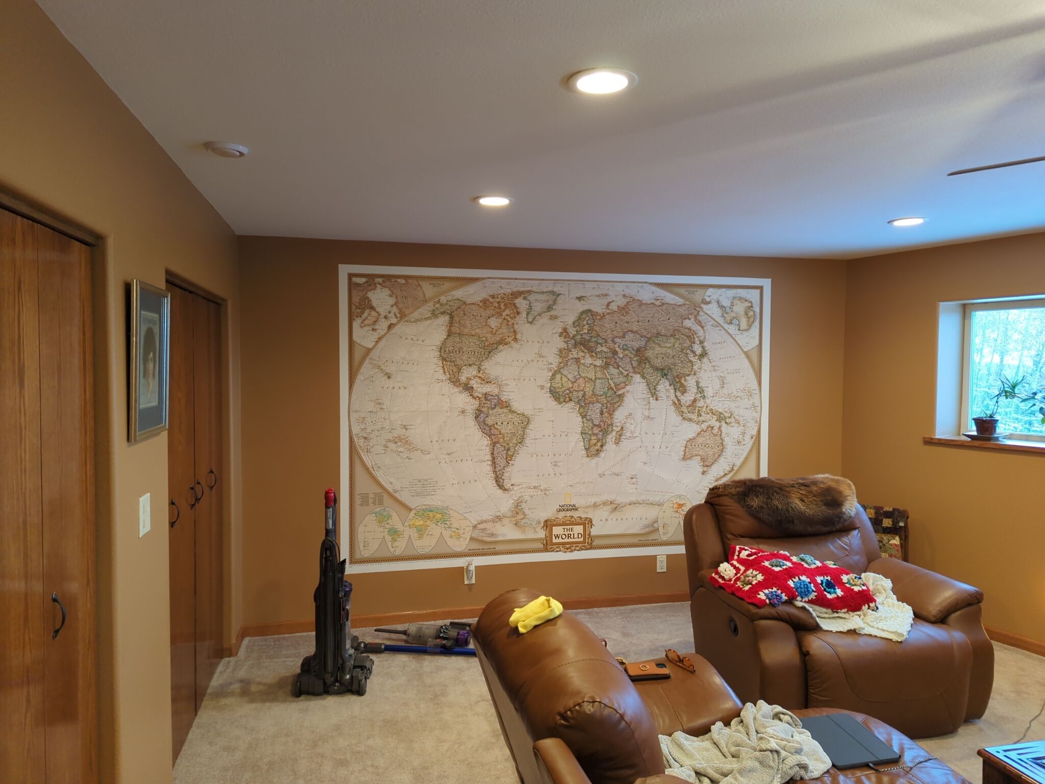 Entire Home Interior Repaint by Midnight Sun Painting